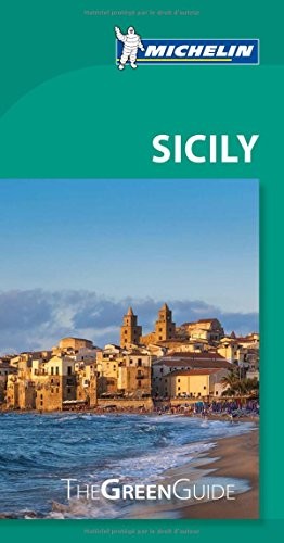 Michelin Green Guide Sicily cover