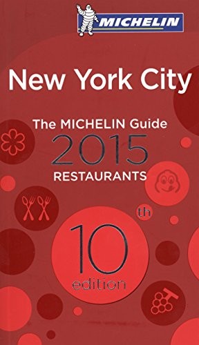 Michelin Guide New York City 2015 cover