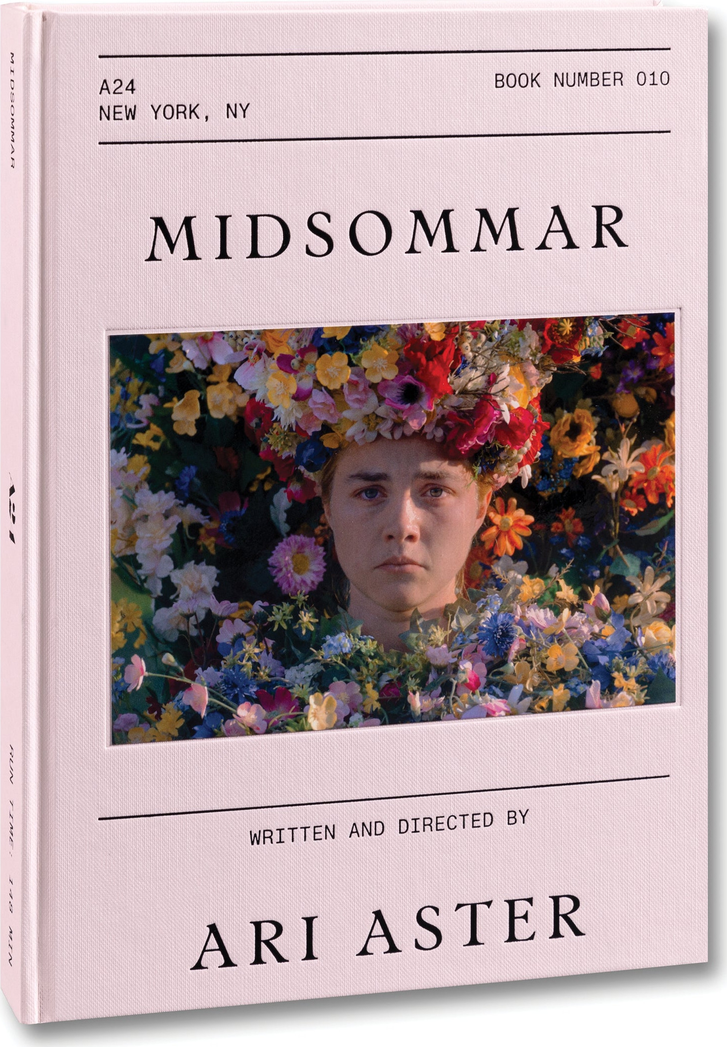 Midsommar Screenplay Book cover
