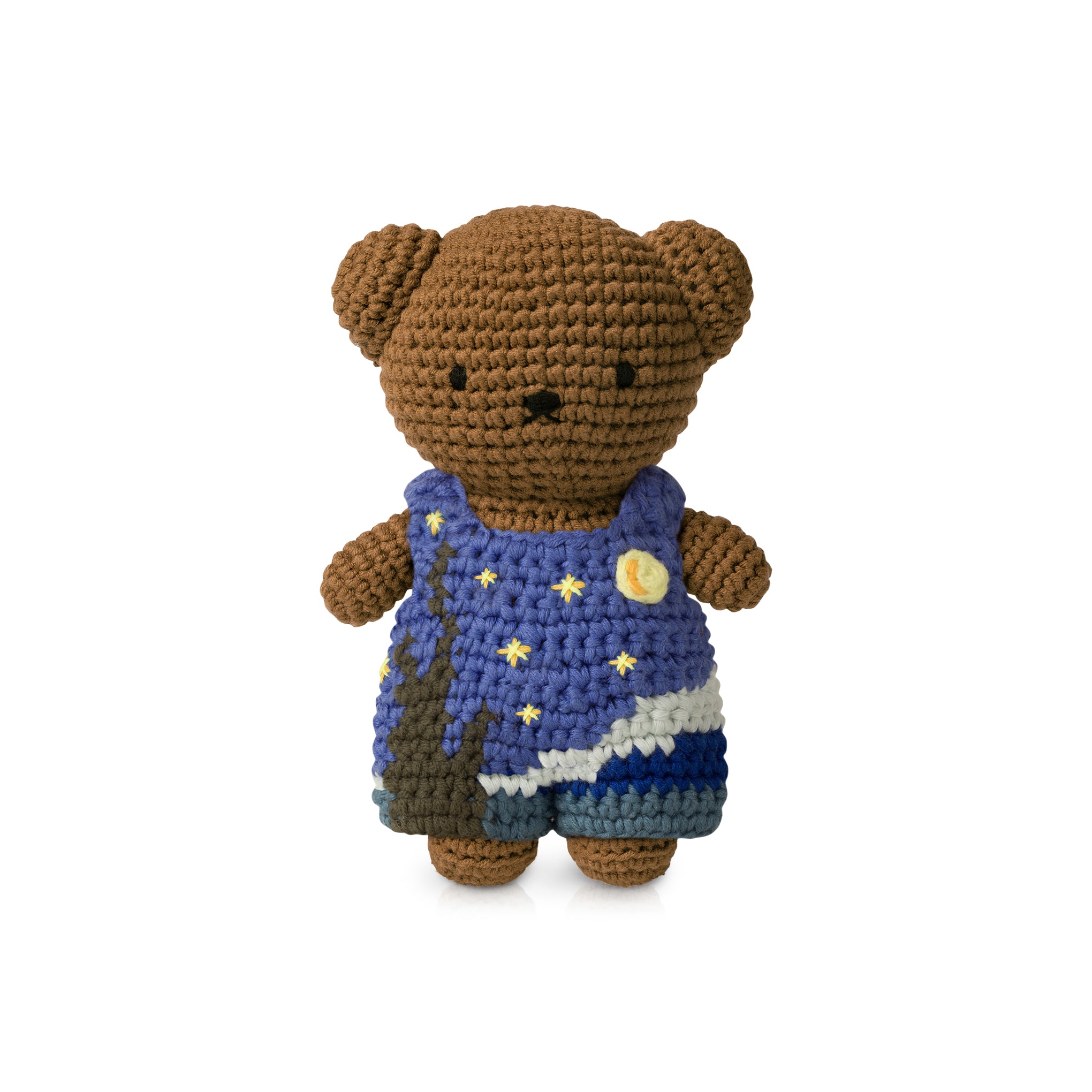 Miffy & Friends Crochet Van Gogh The Starry Night Plush Toy – Boris