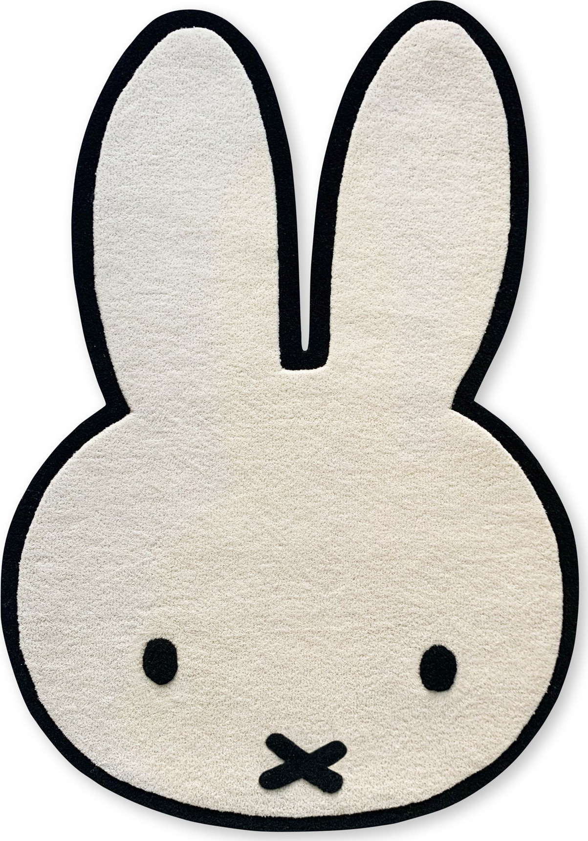 Miffy & Friends Wool Rug – White