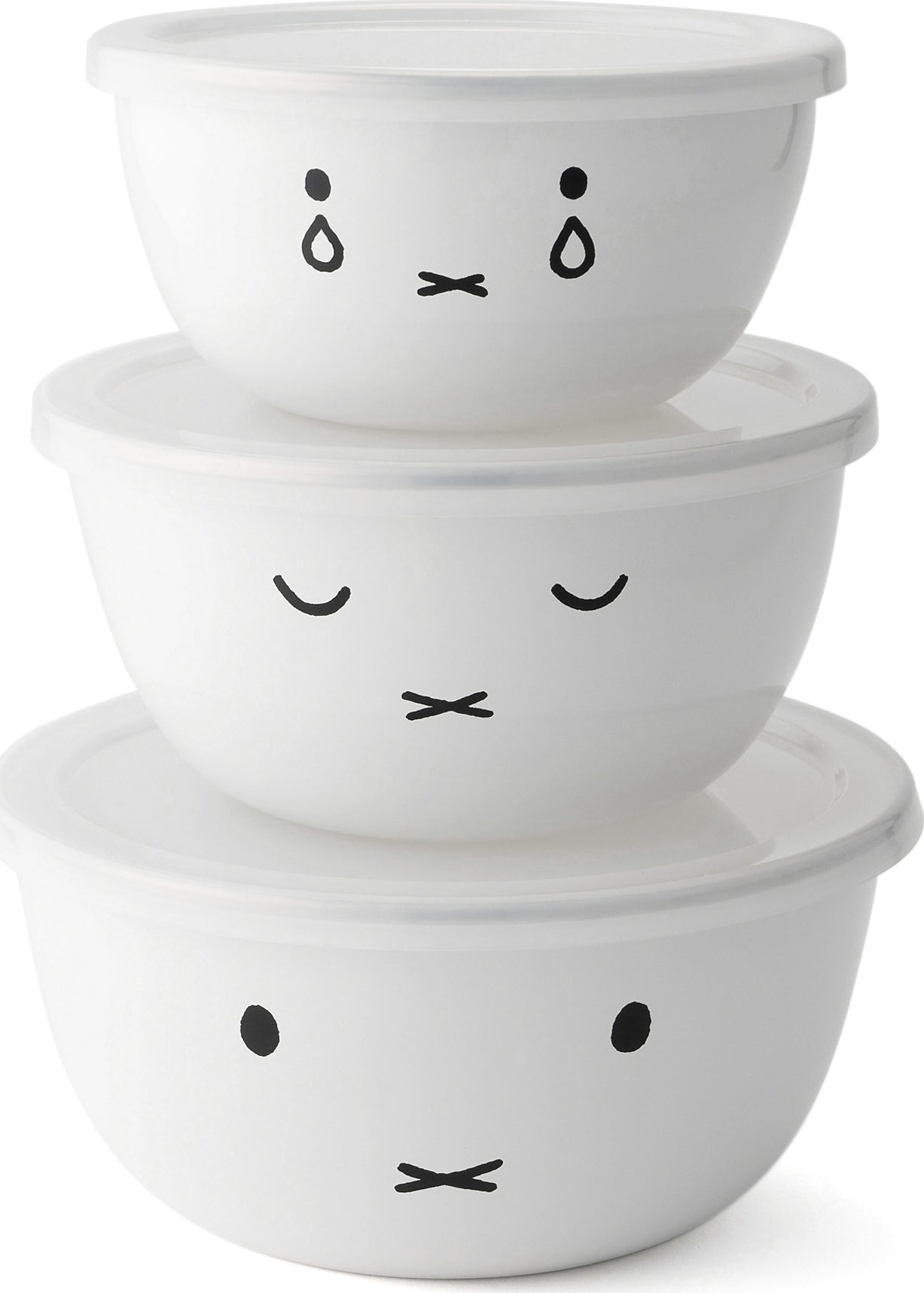 Miffy Mixing Bowl Set – Set of 3