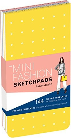 Mini Fashion Sketchpads cover
