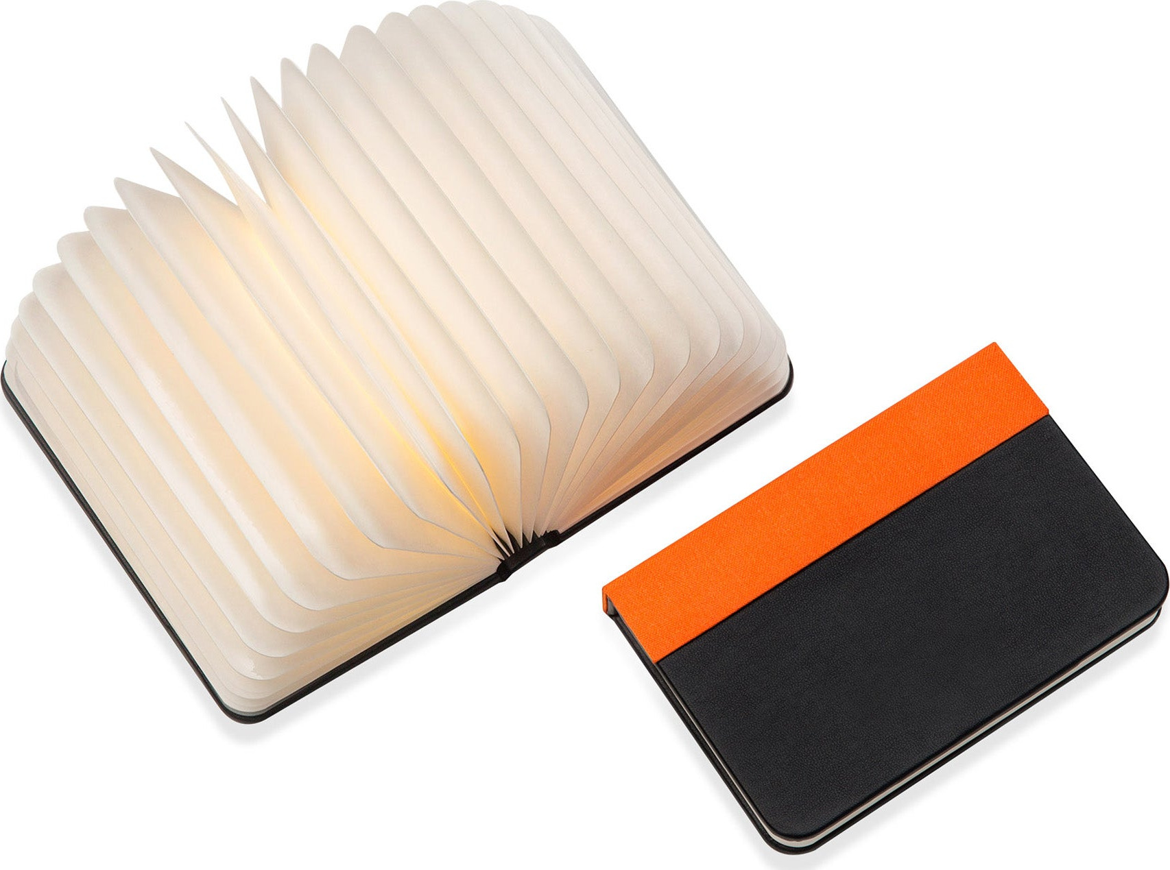 Mini Lumio+ – Black/Orange