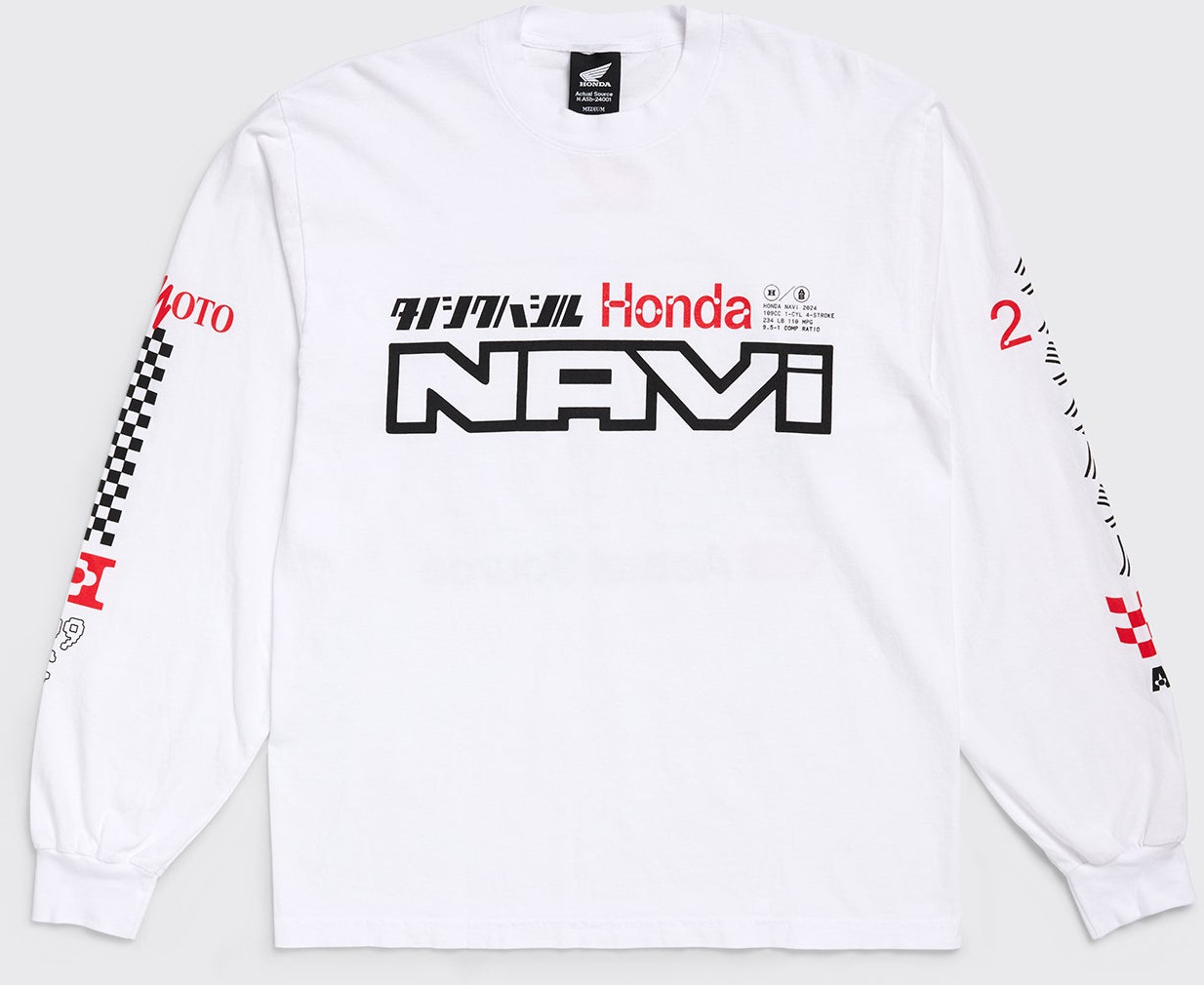 Mini Moto Navi Long Sleeve