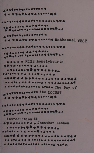 Miss Lonelyhearts & the Day of the Locust cover