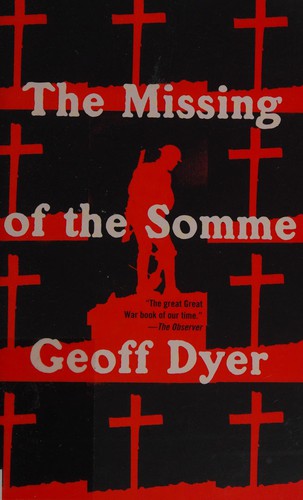 Missing of the Somme cover