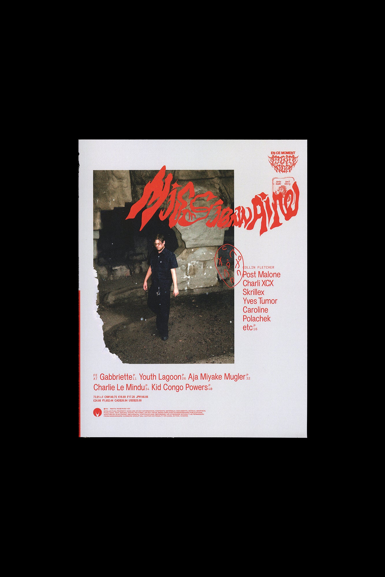 Missionnaire Magazine Issue 01