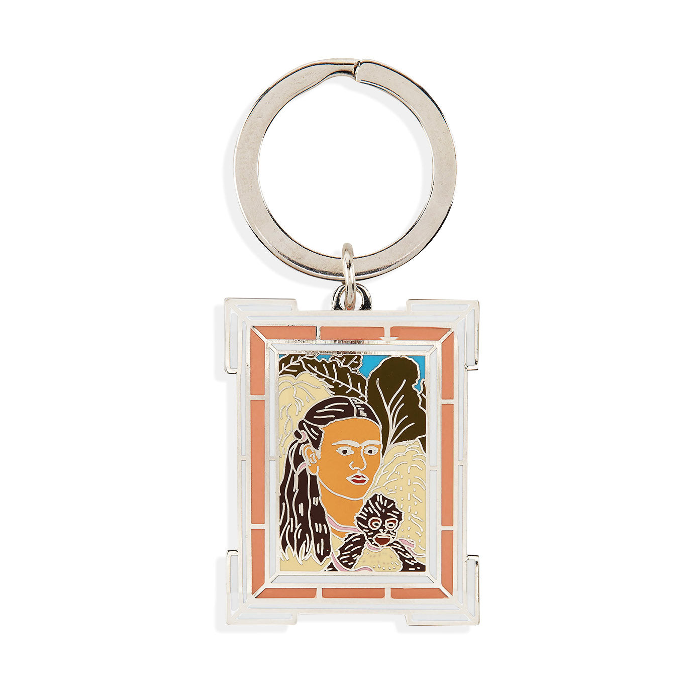 MoMA Artist Enamel Keyrings – Kahlo