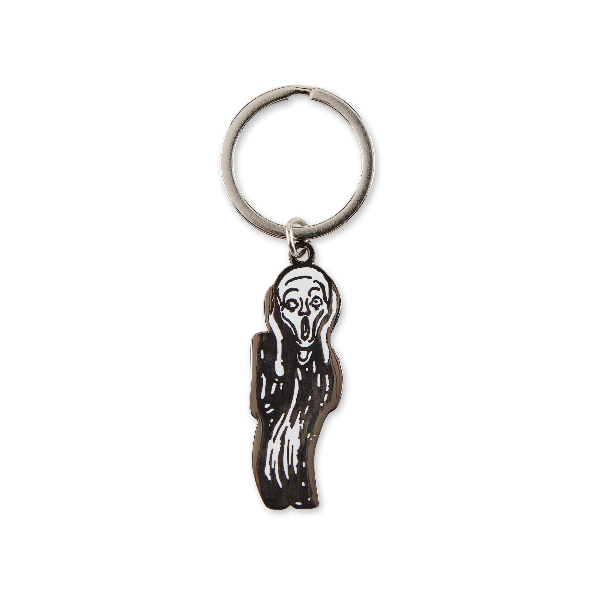 MoMA Artist Enamel Keyrings – Munch