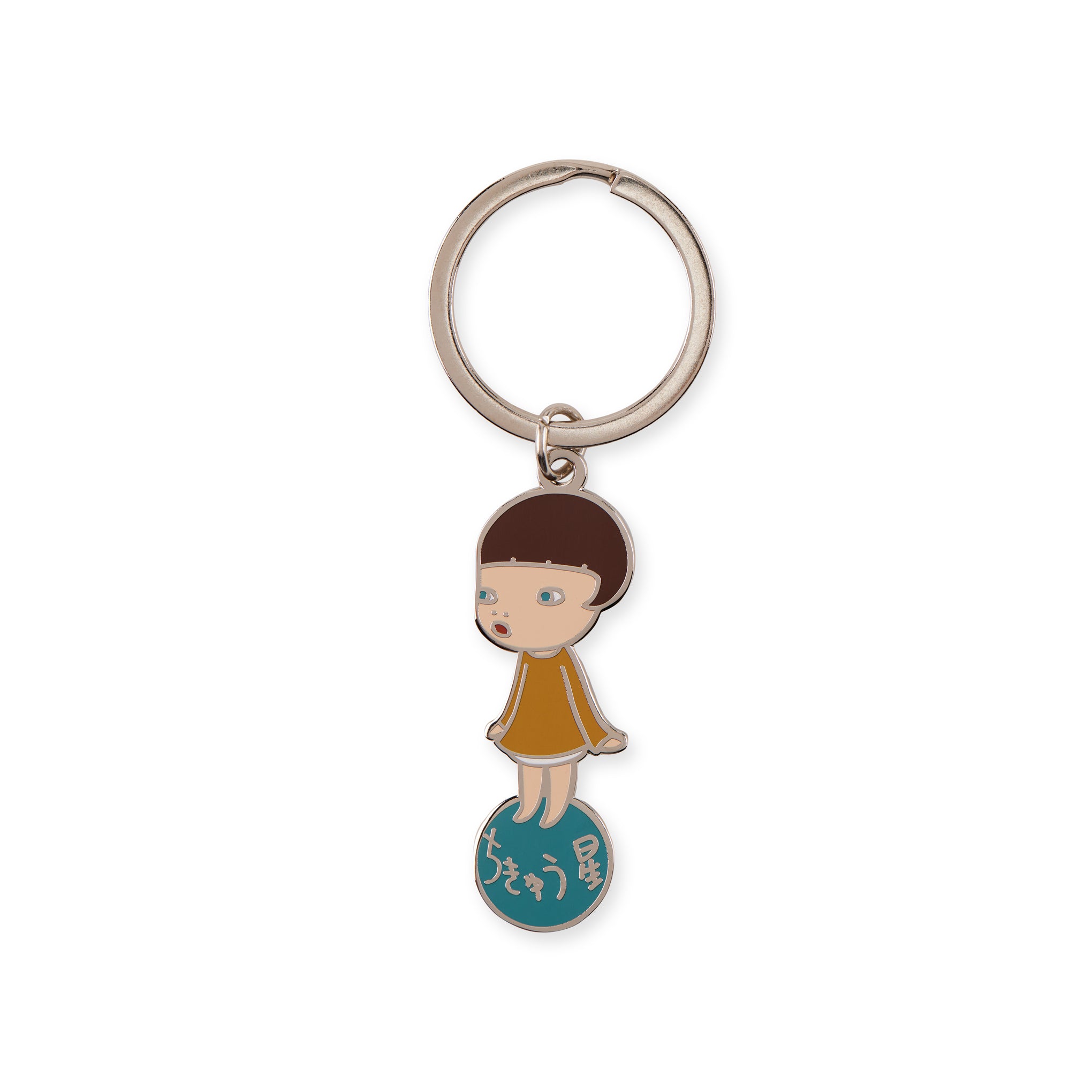 MoMA Artist Enamel Keyrings – Nara