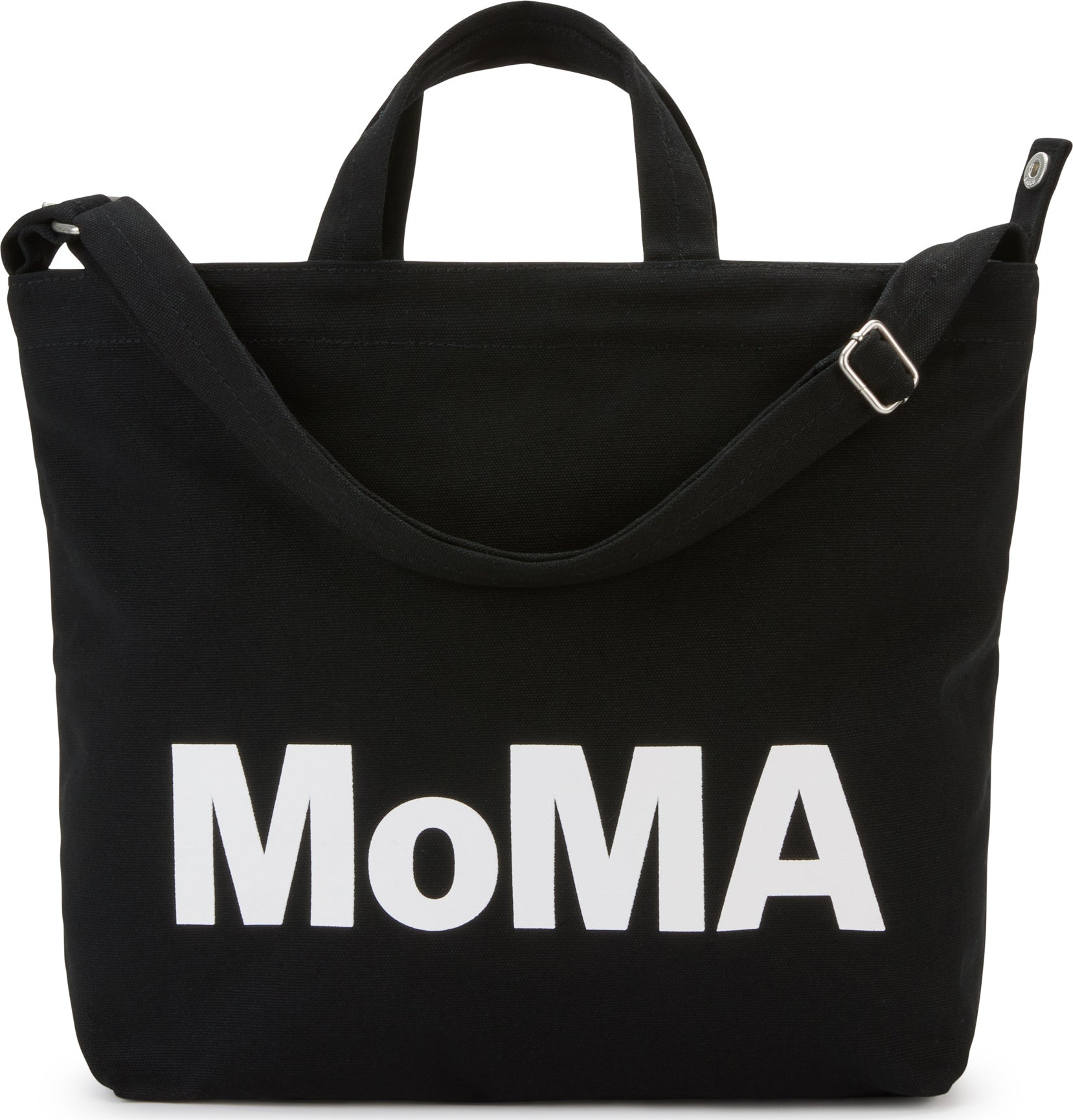 MoMA Baggu Recycled Cotton Horizontal Zip Duck Bag