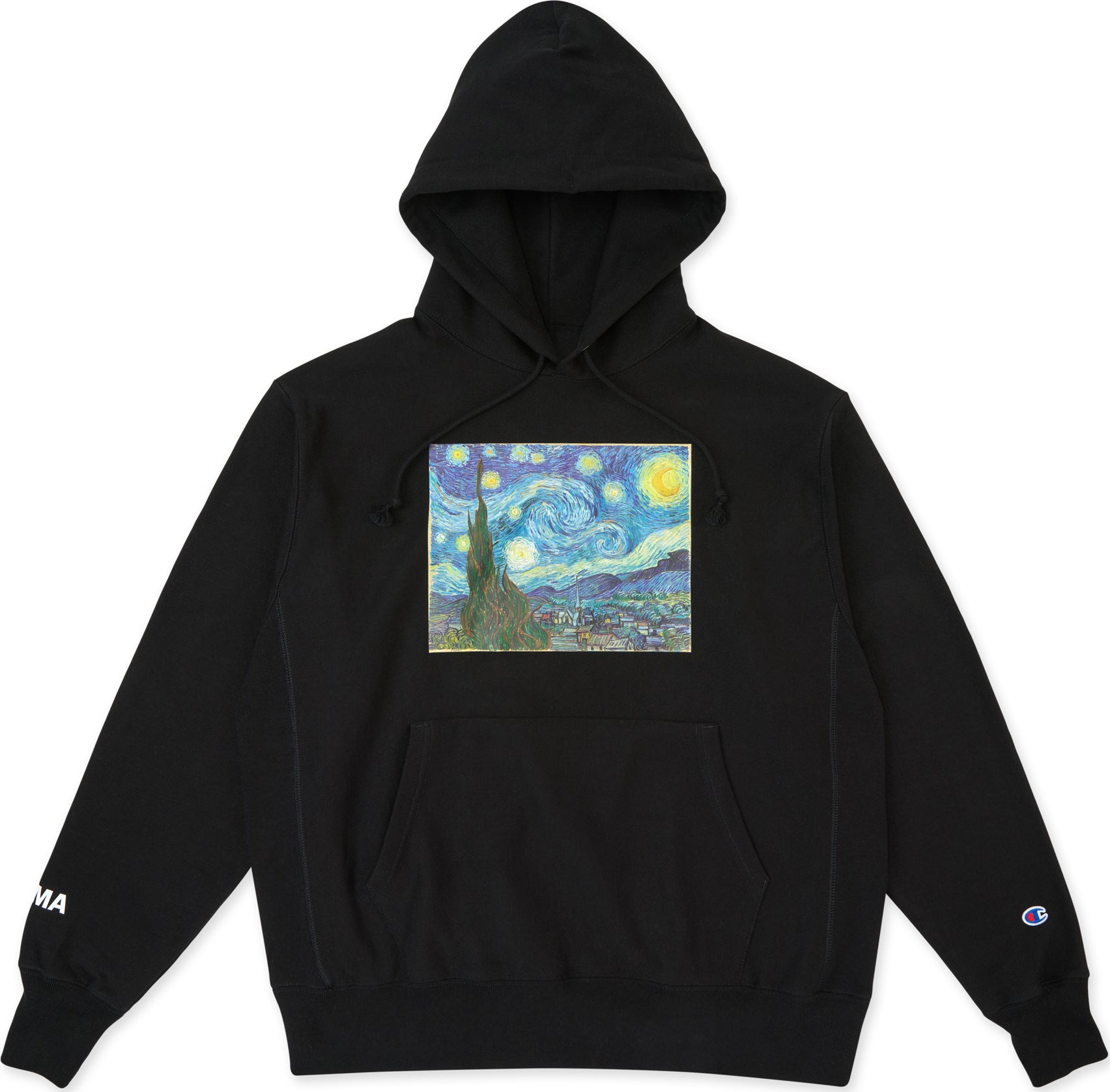 MoMA Champion Starry Night Hoodie