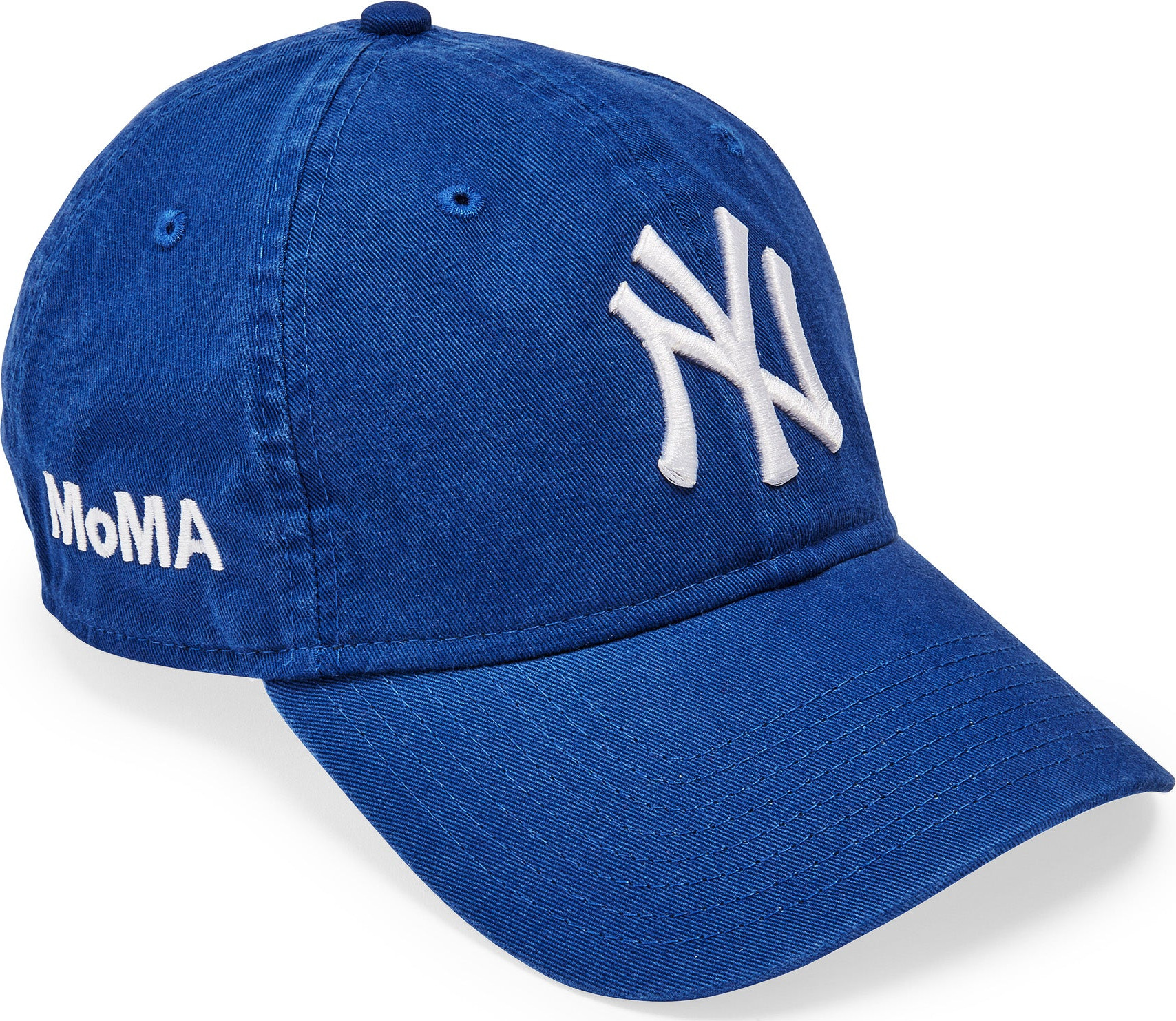 MoMA NY Yankees Adjustable Baseball Cap – Bright Royal