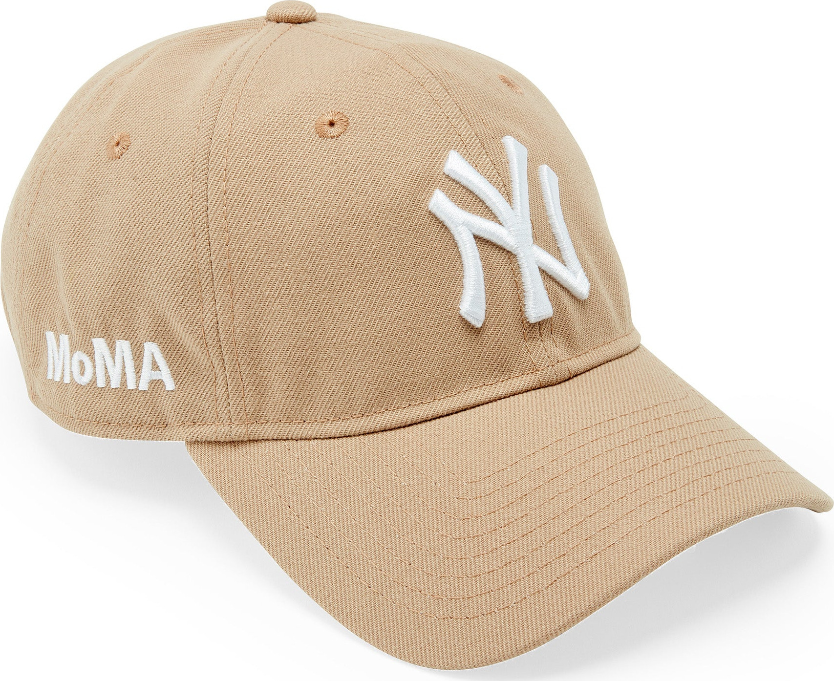 MoMA NY Yankees Adjustable Baseball Cap – Camel