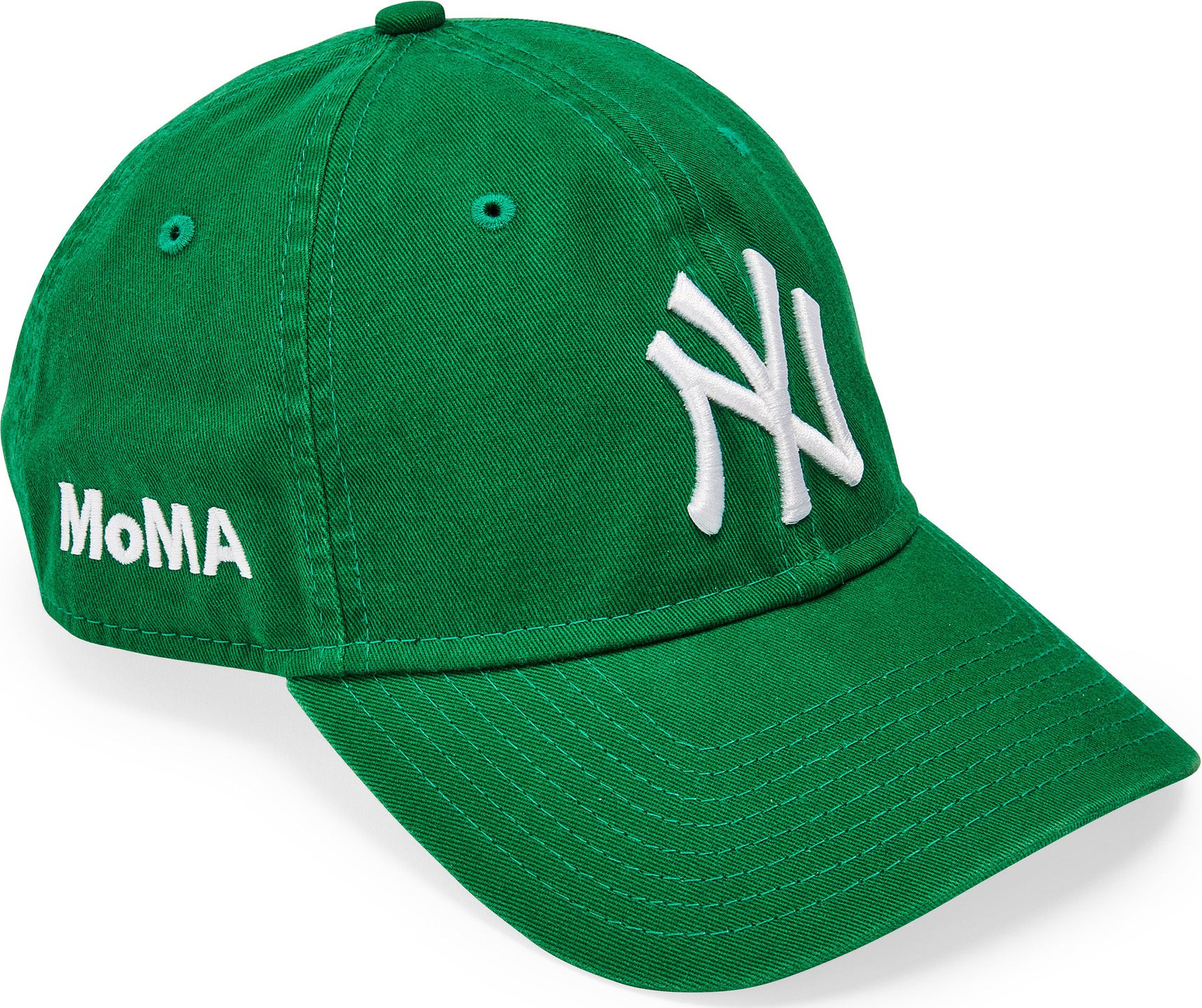 MoMA NY Yankees Adjustable Baseball Cap – Kelly Green