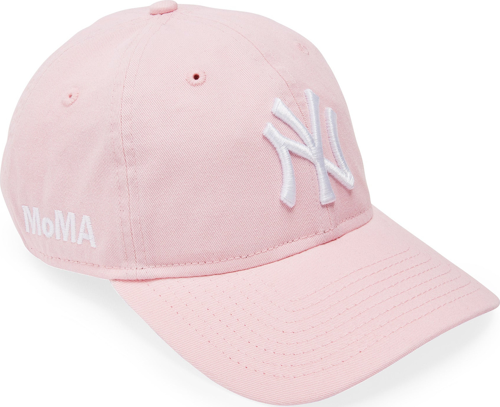 MoMA NY Yankees Adjustable Baseball Cap – Pink