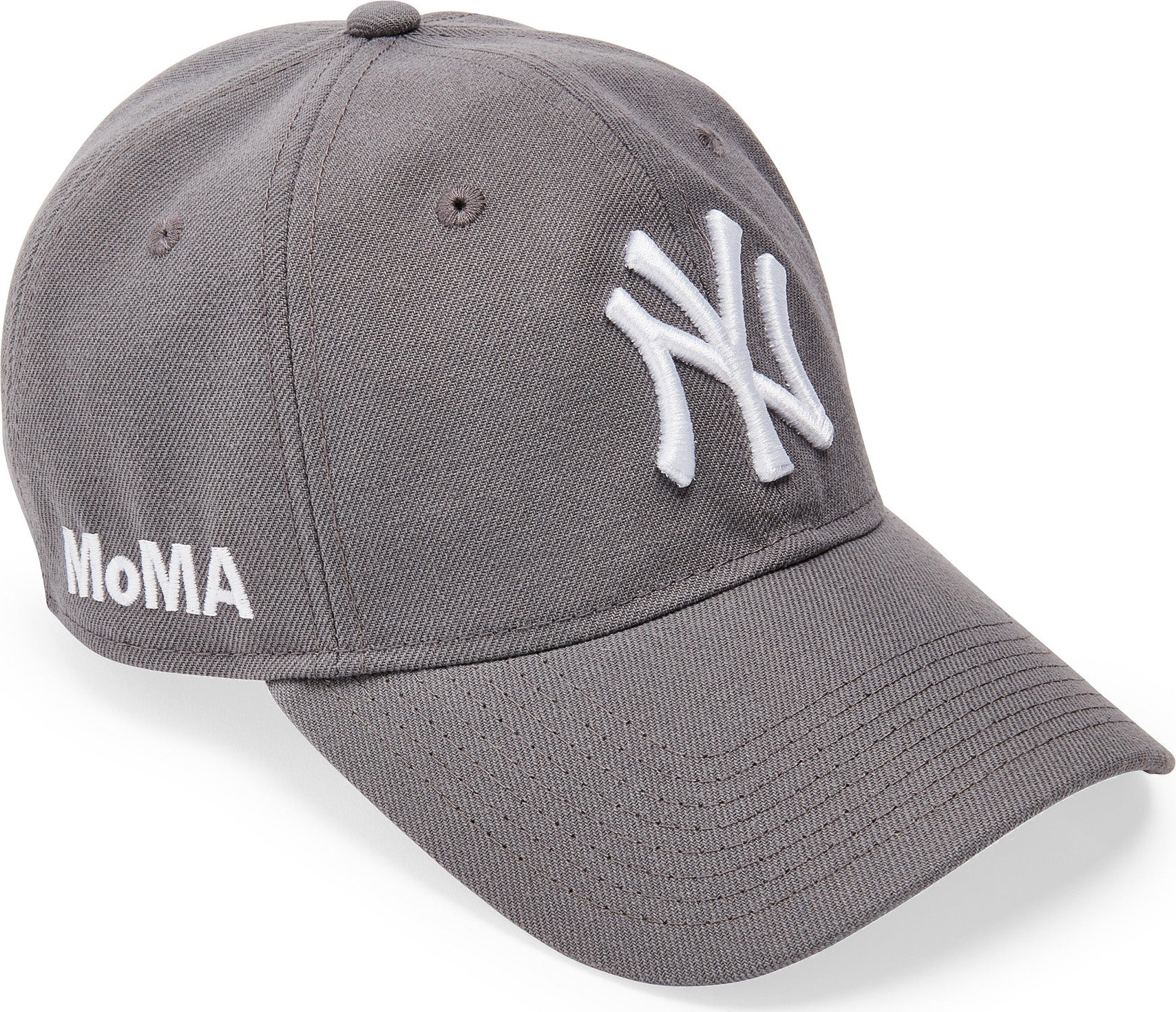 MoMA NY Yankees Adjustable Baseball Cap – Storm Gray