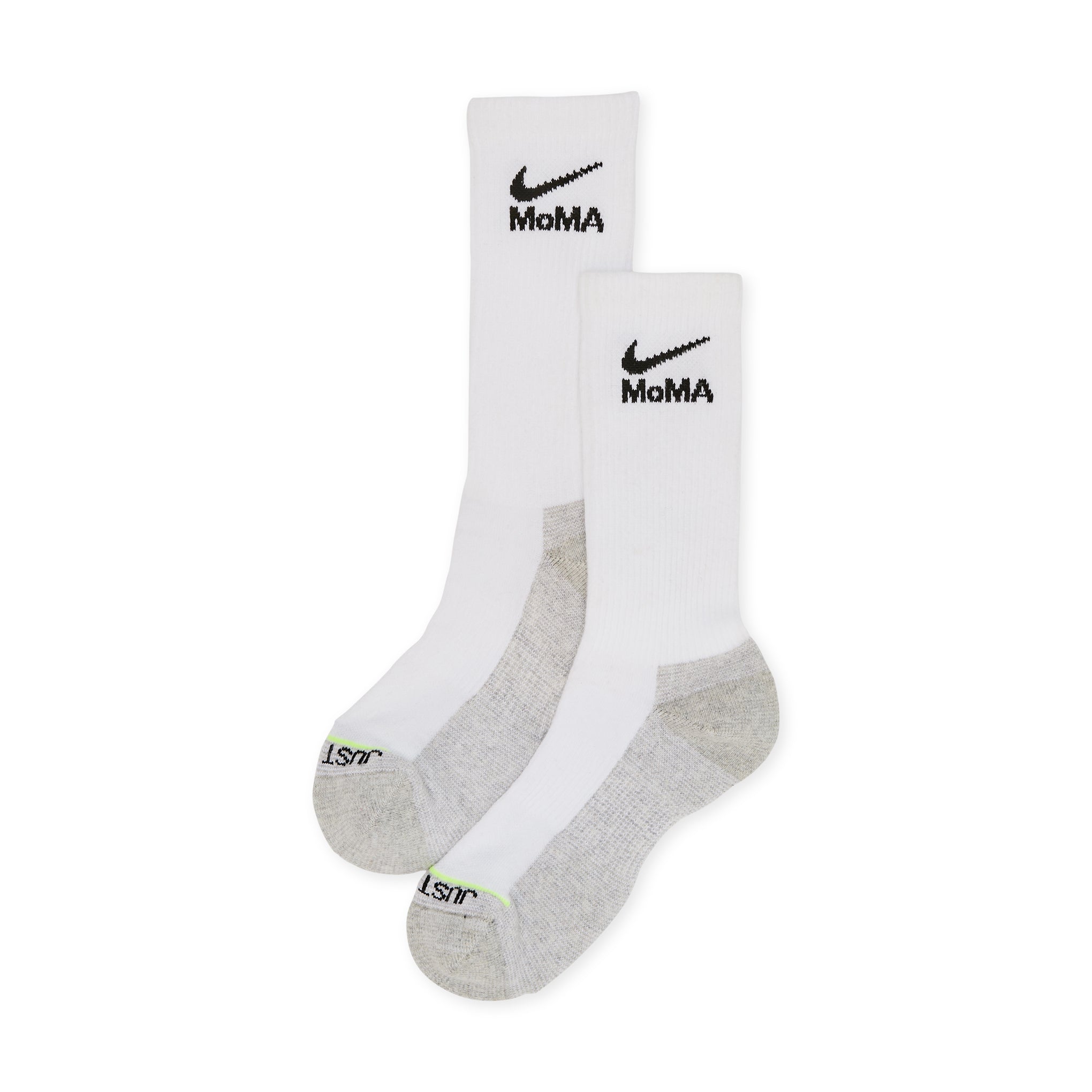 MoMA Nike Everyday Socks – White