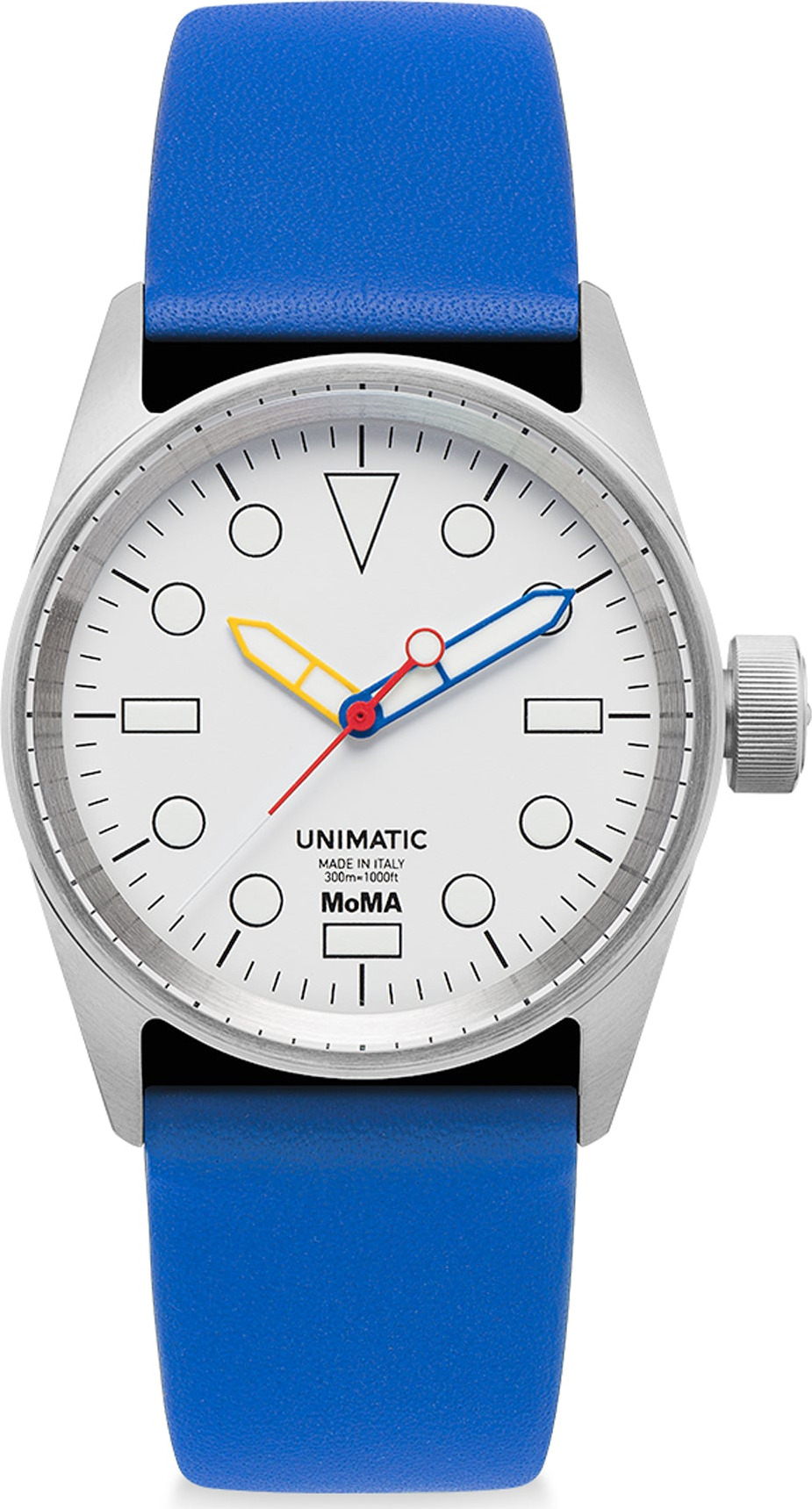 MoMA Unimatic De Stijl Modello Cinque Watch – Blue