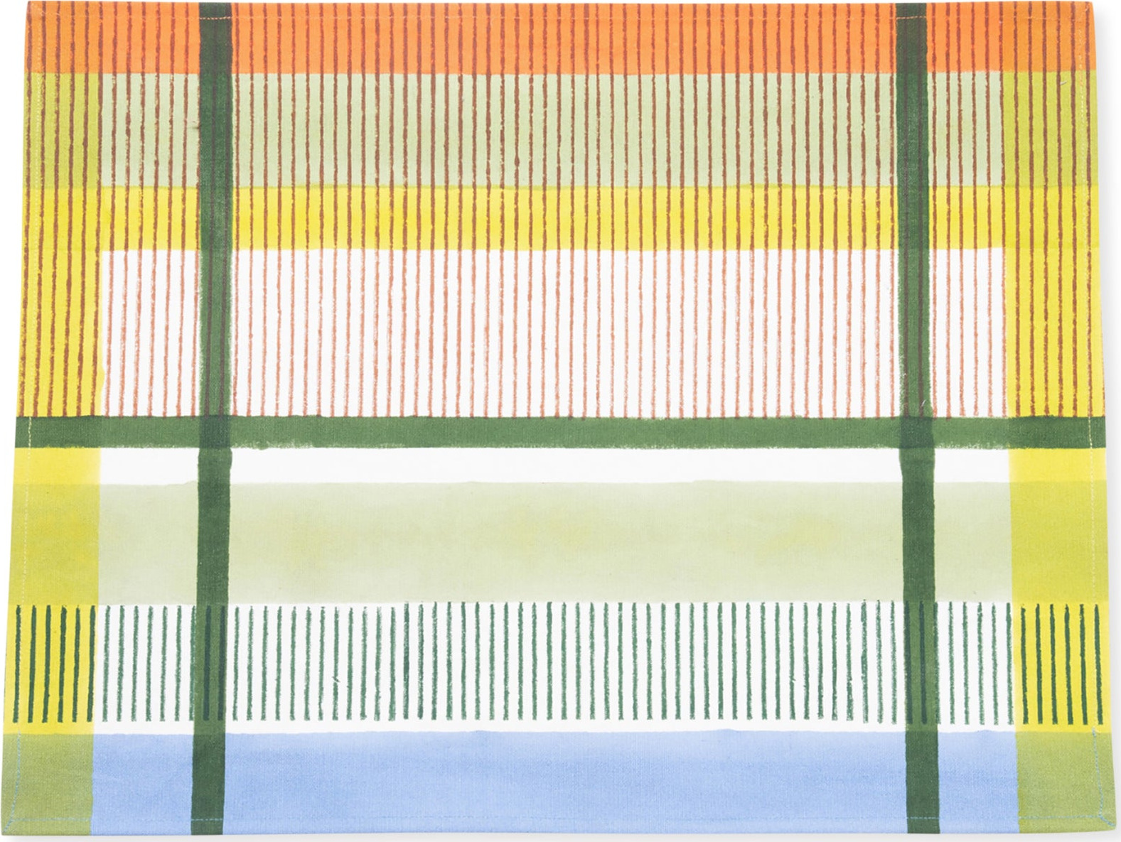 Modernist Stripe Cotton Table Linens – Placemat