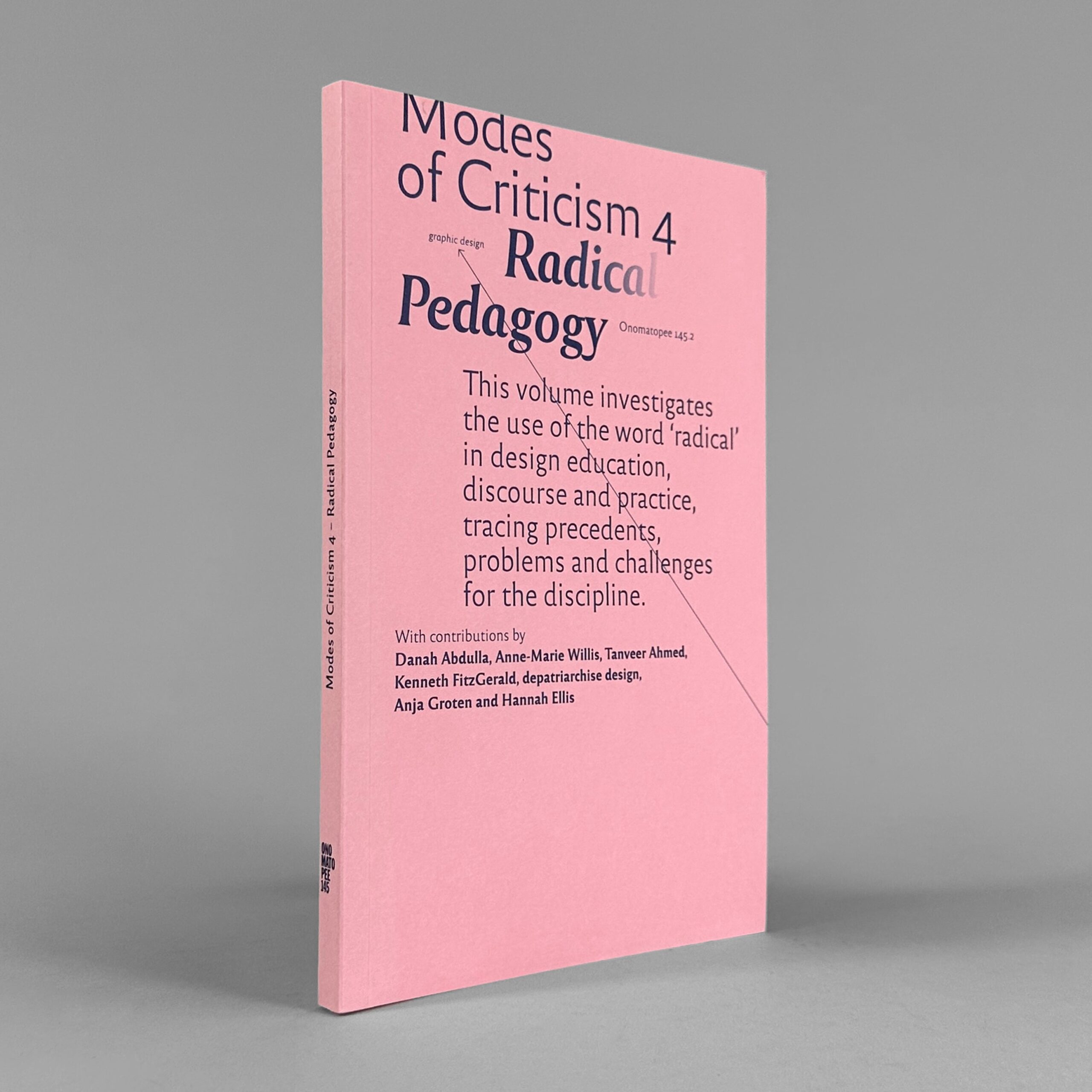 Modes of Criticism 4 – Radical Pedagogy