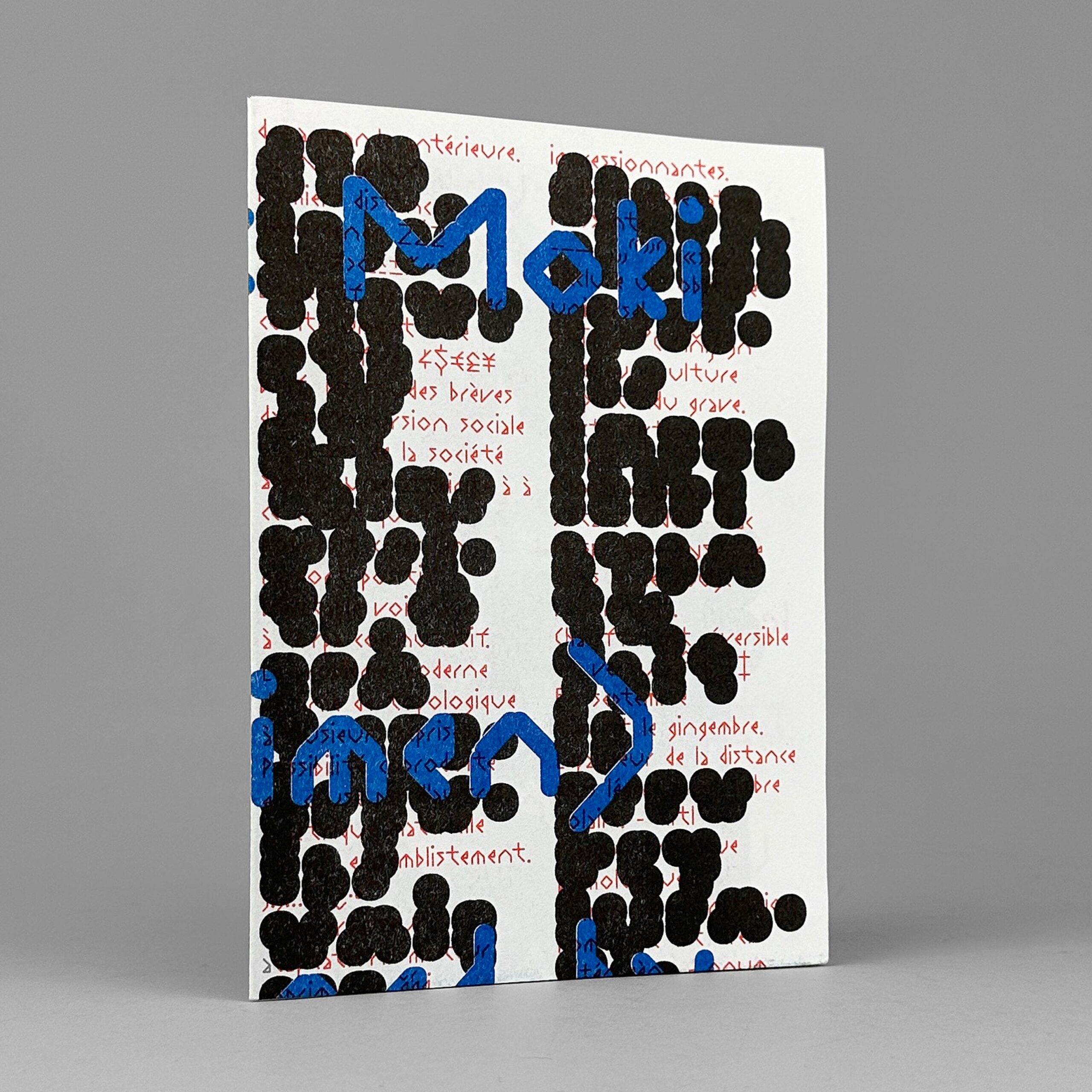 Moki Type Specimen / Benoît Bodhuin