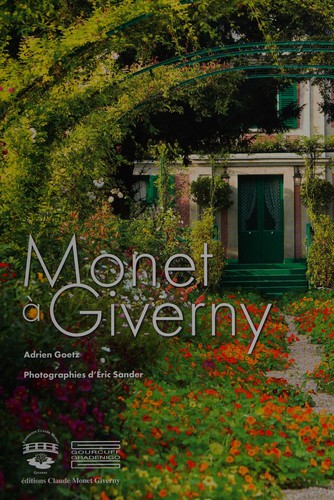 Monet at Giverny cover