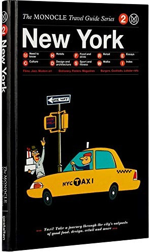 Monocle Travel Guide to New York: The Monocle Travel Guide Series cover