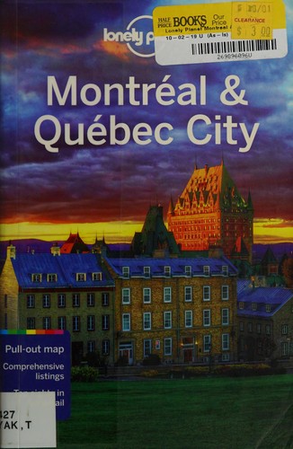 Montreal & Quebec City (Revised) cover