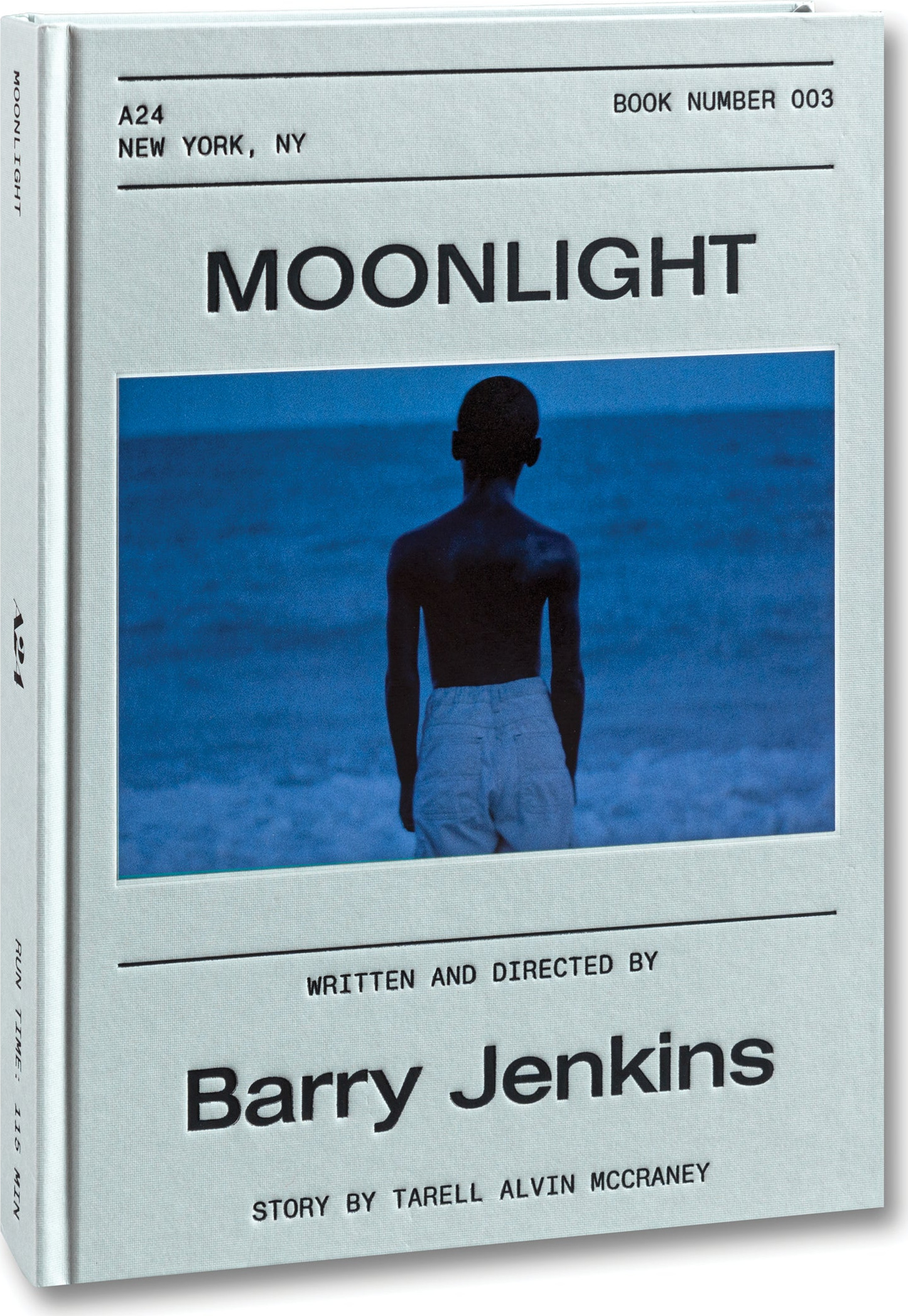 Moonlight Screenplay Book
