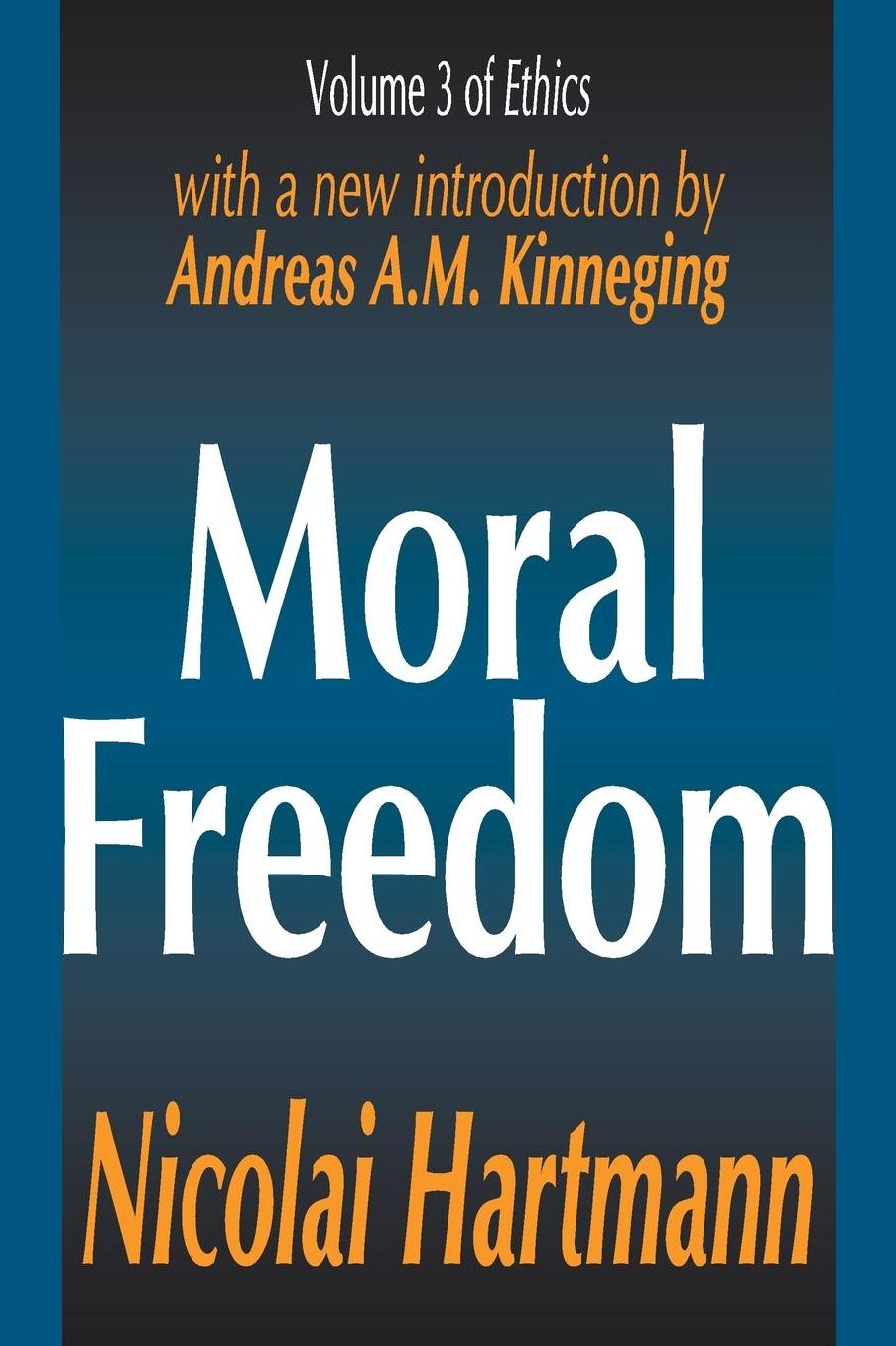 Moral Freedom cover