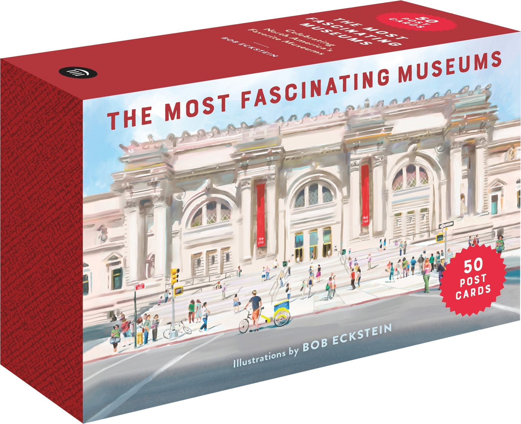 Most Fascinating Museums Postcards