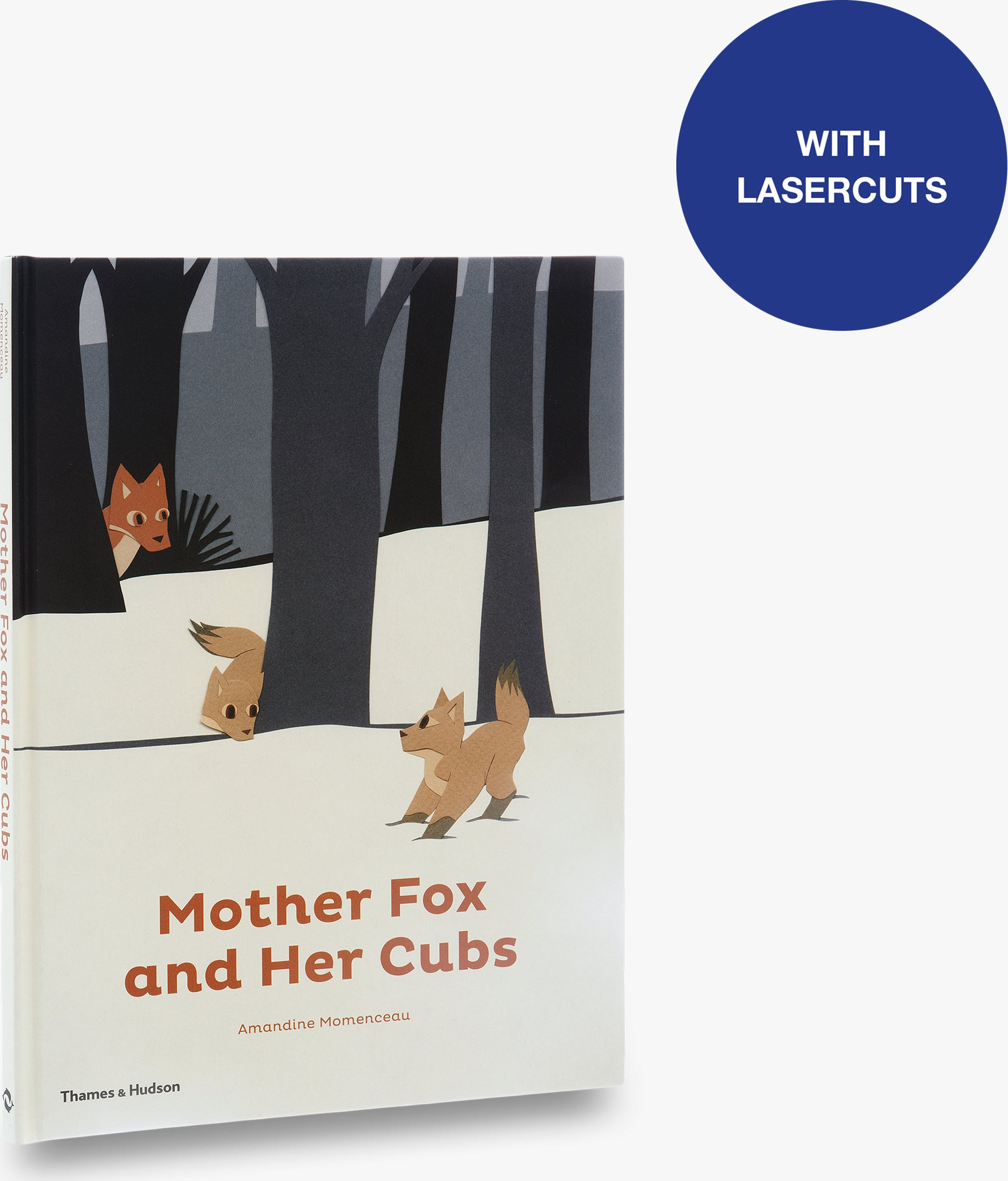 Mother Fox and Her Cubs