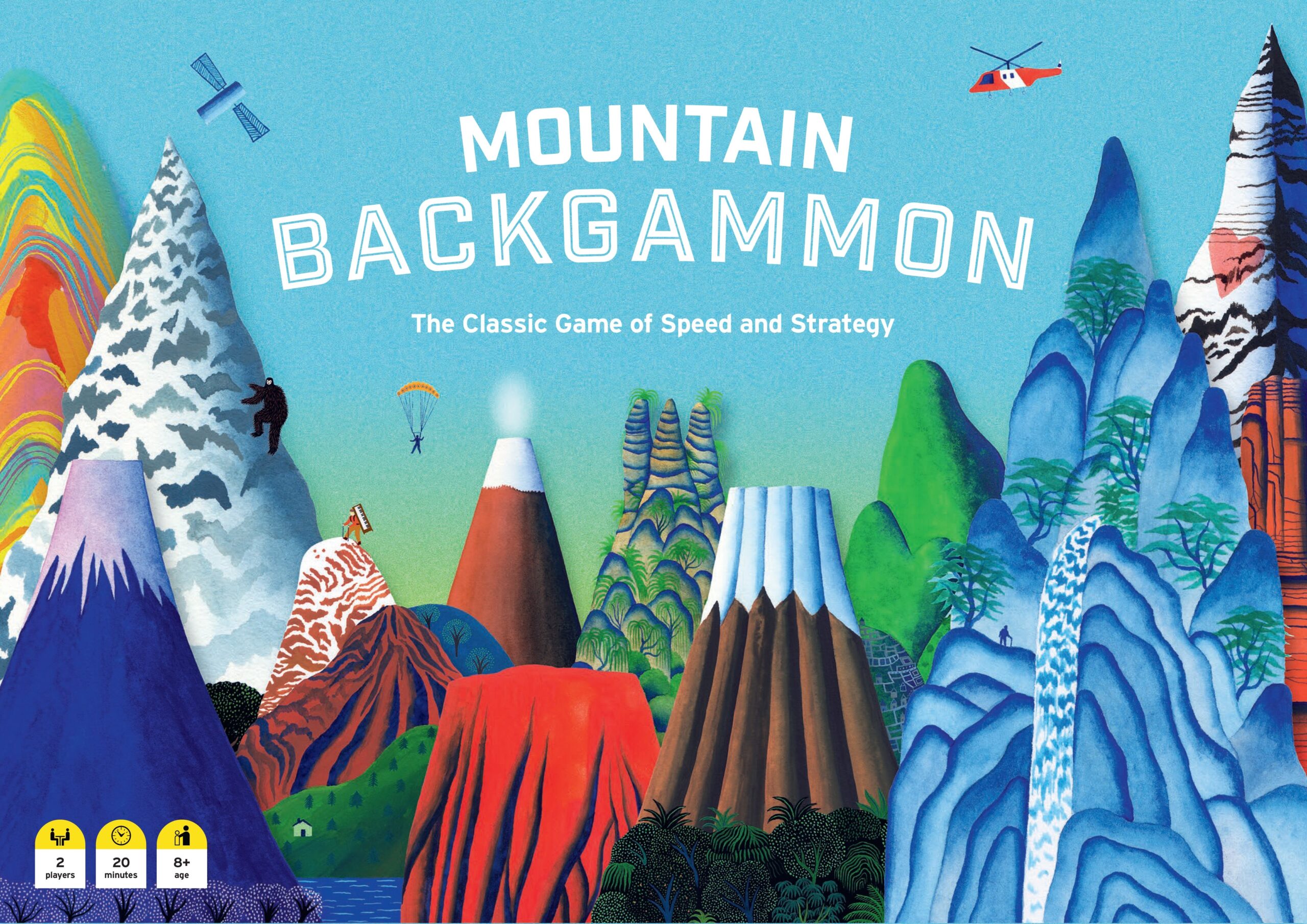 Mountain Backgammon cover