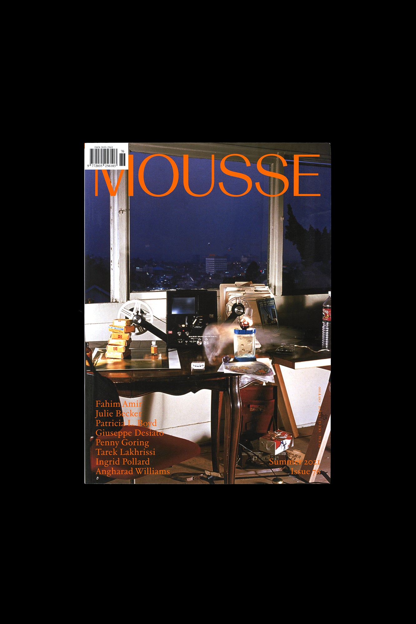 Mousse Issue 76