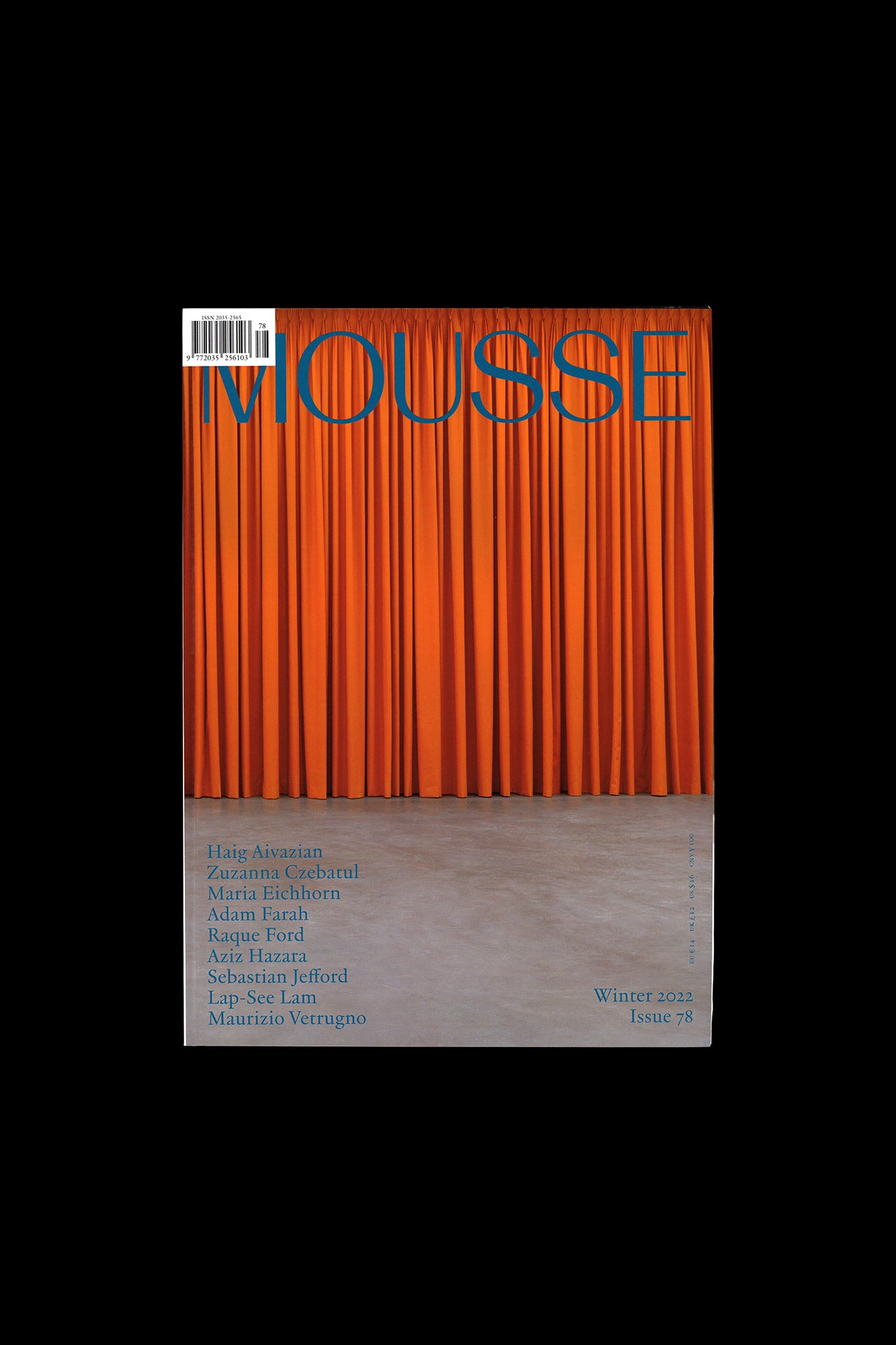 Mousse Issue 78