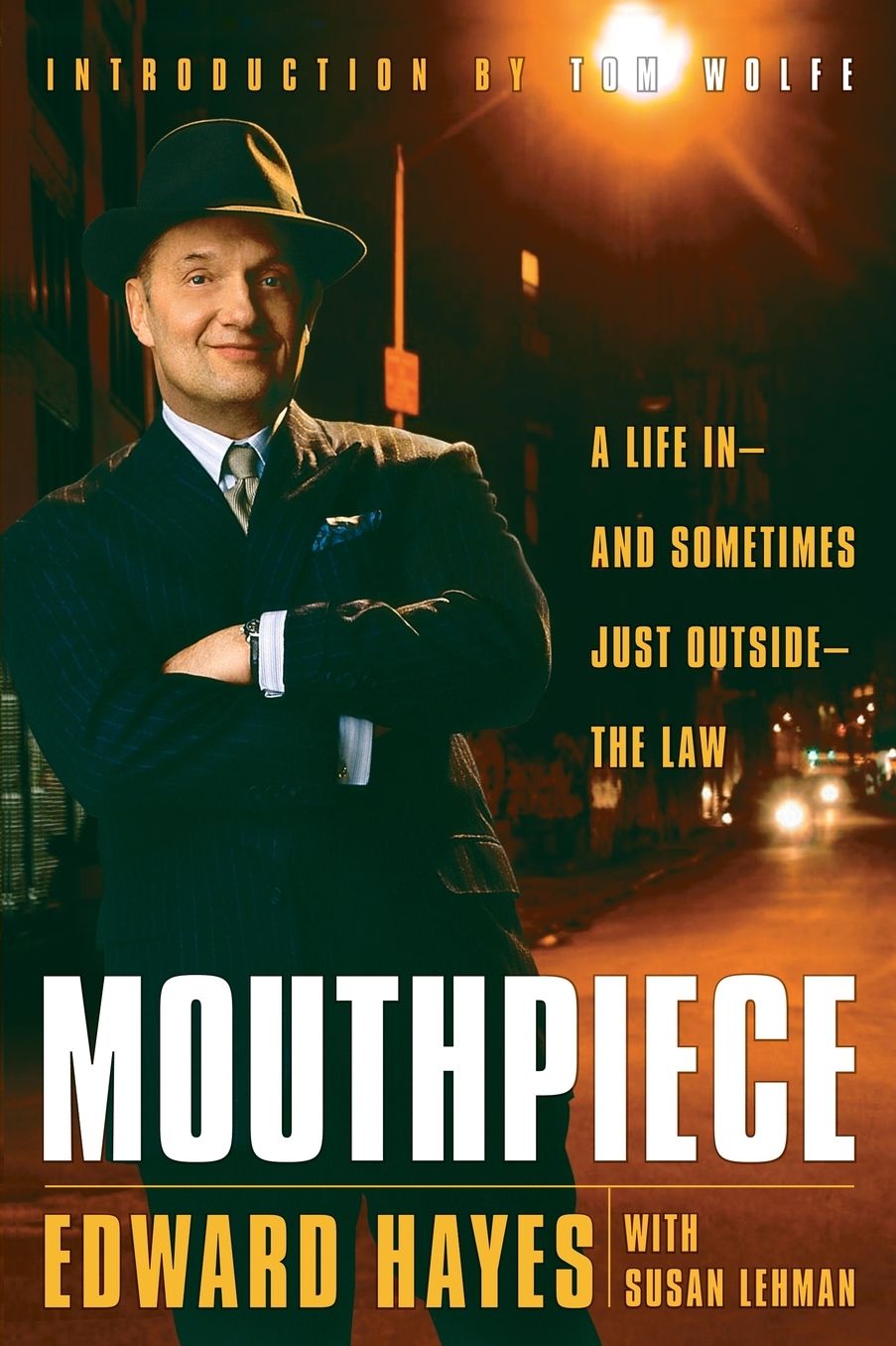Mouthpiece: A Life in — and Sometimes Just Outside — the Law cover