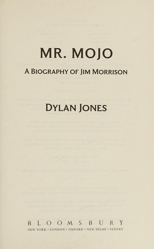 Mr. Mojo: A Biography of Jim Morrison cover