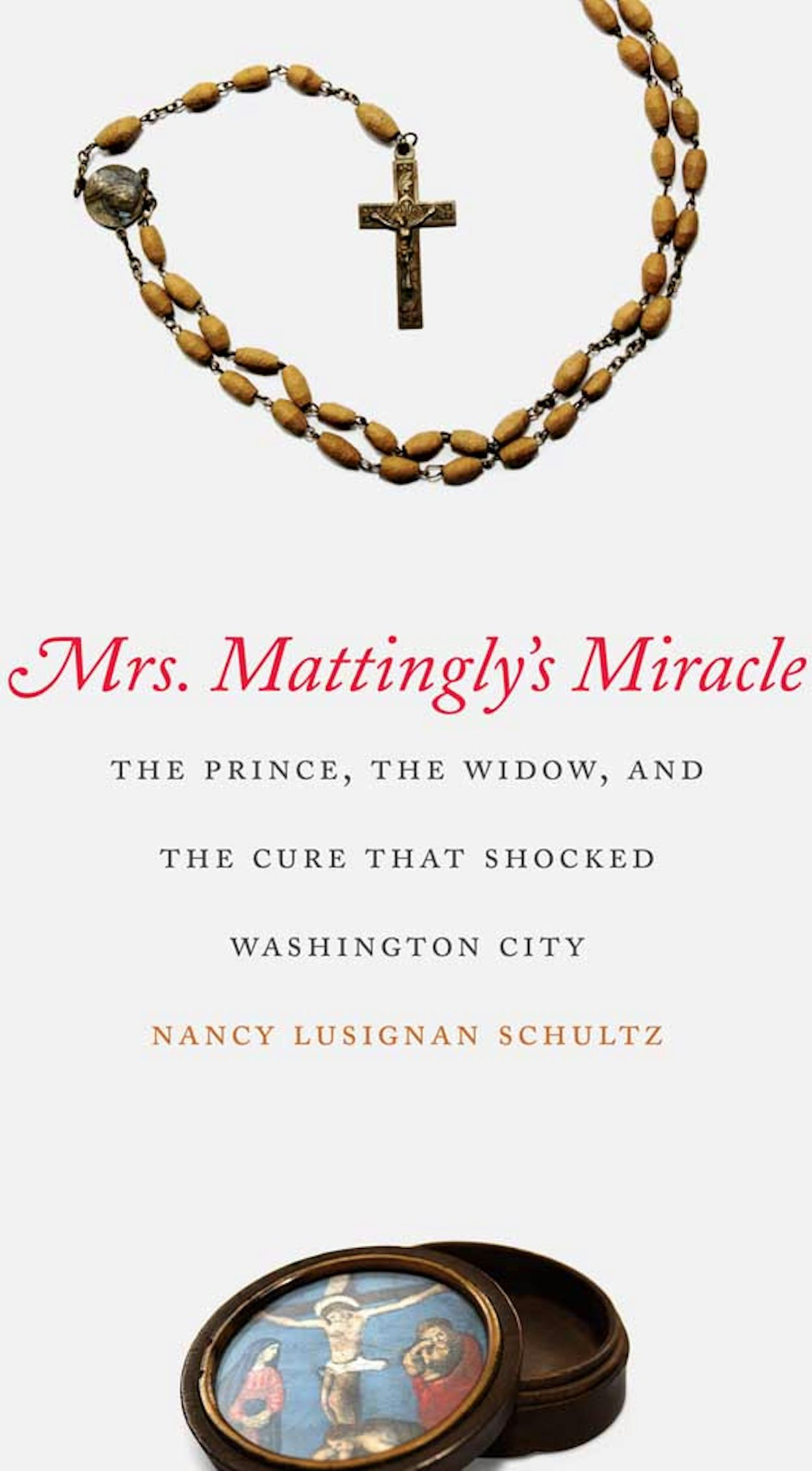 Mrs. Mattingly’s Miracle cover