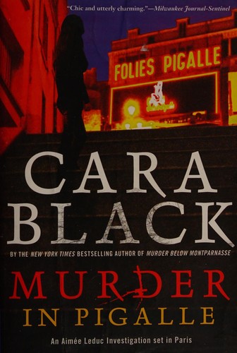 Murder in Pigalle cover