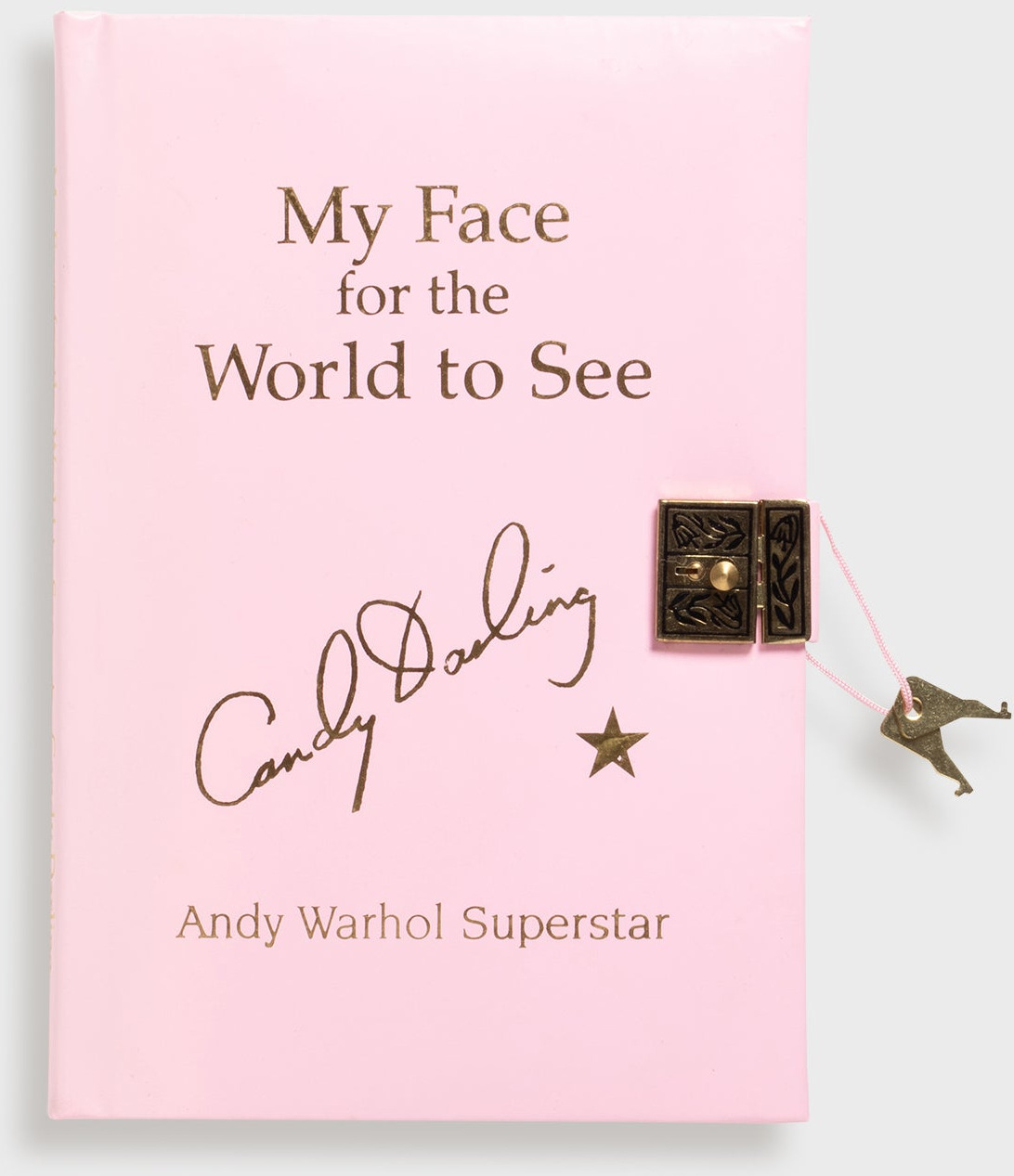 My Face for the World to See: The Diaries, Letters, and Drawings of Candy Darling, Andy Warhol Superstar