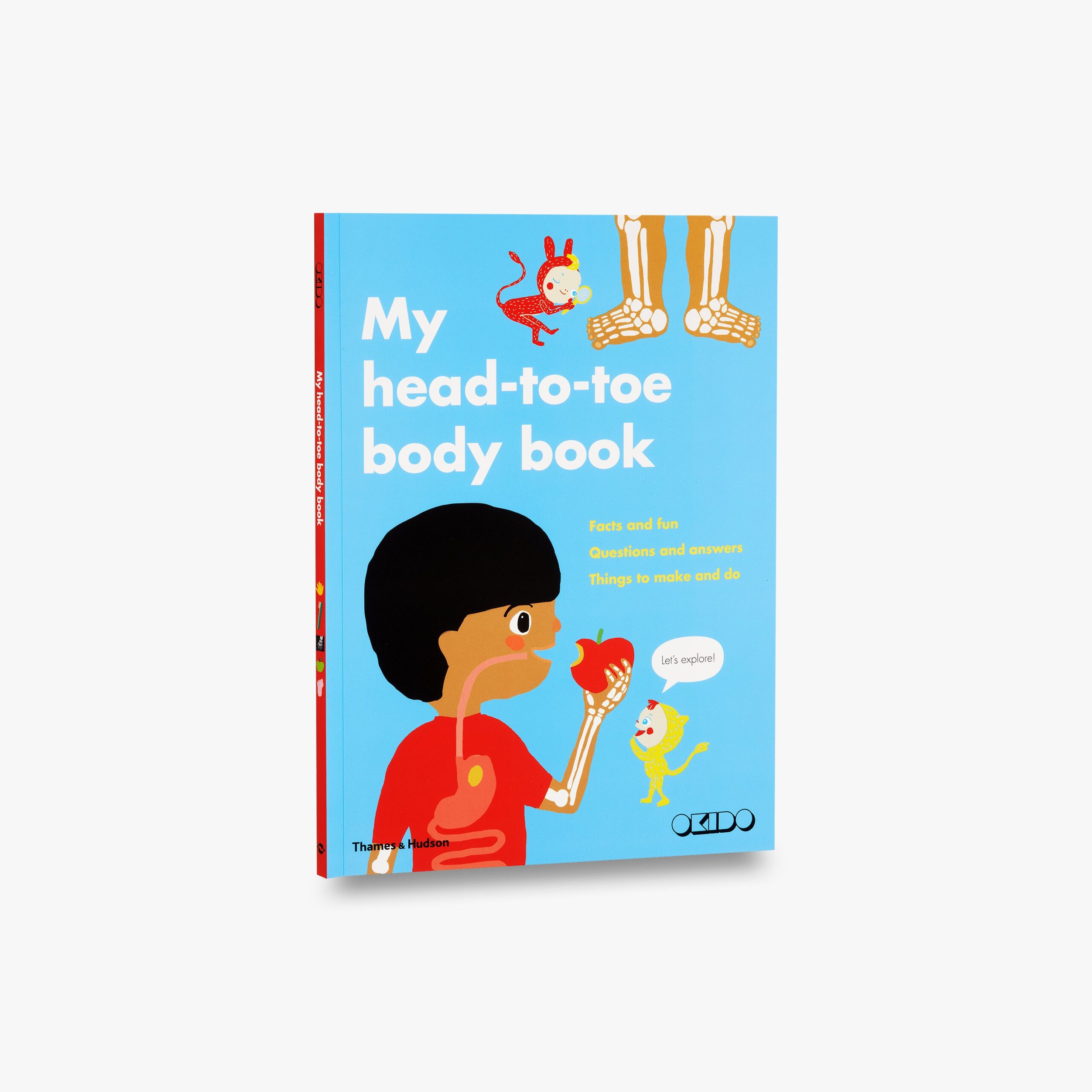 My Head-to-Toe Body Book cover