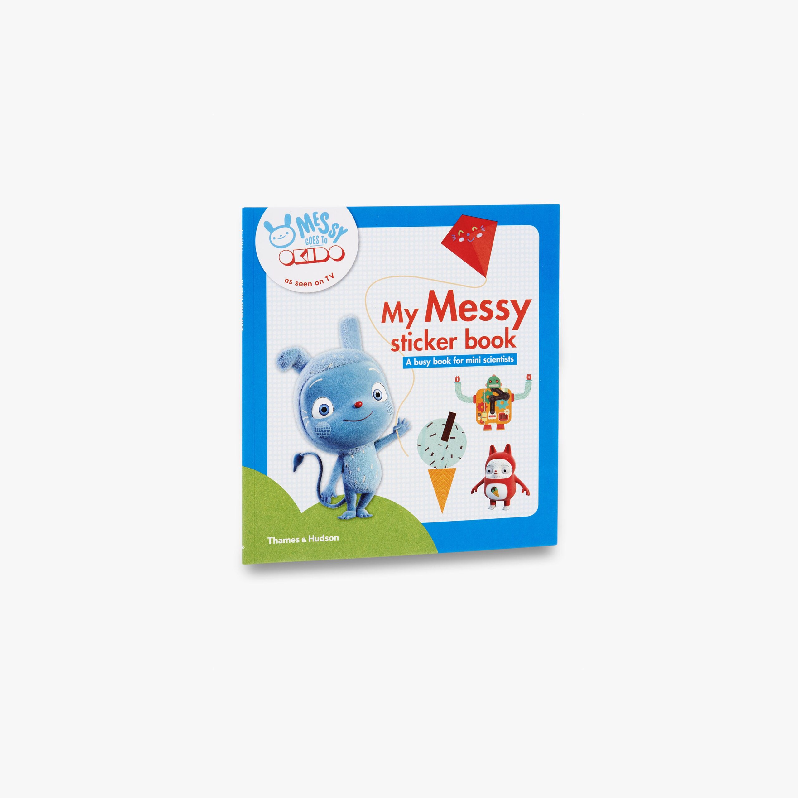 My Messy sticker book