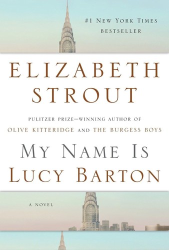 My Name Is Lucy Barton cover