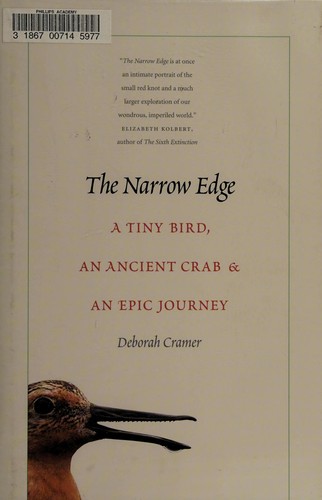 Narrow Edge: A Tiny Bird, an Ancient Crab, and an Epic Journey cover