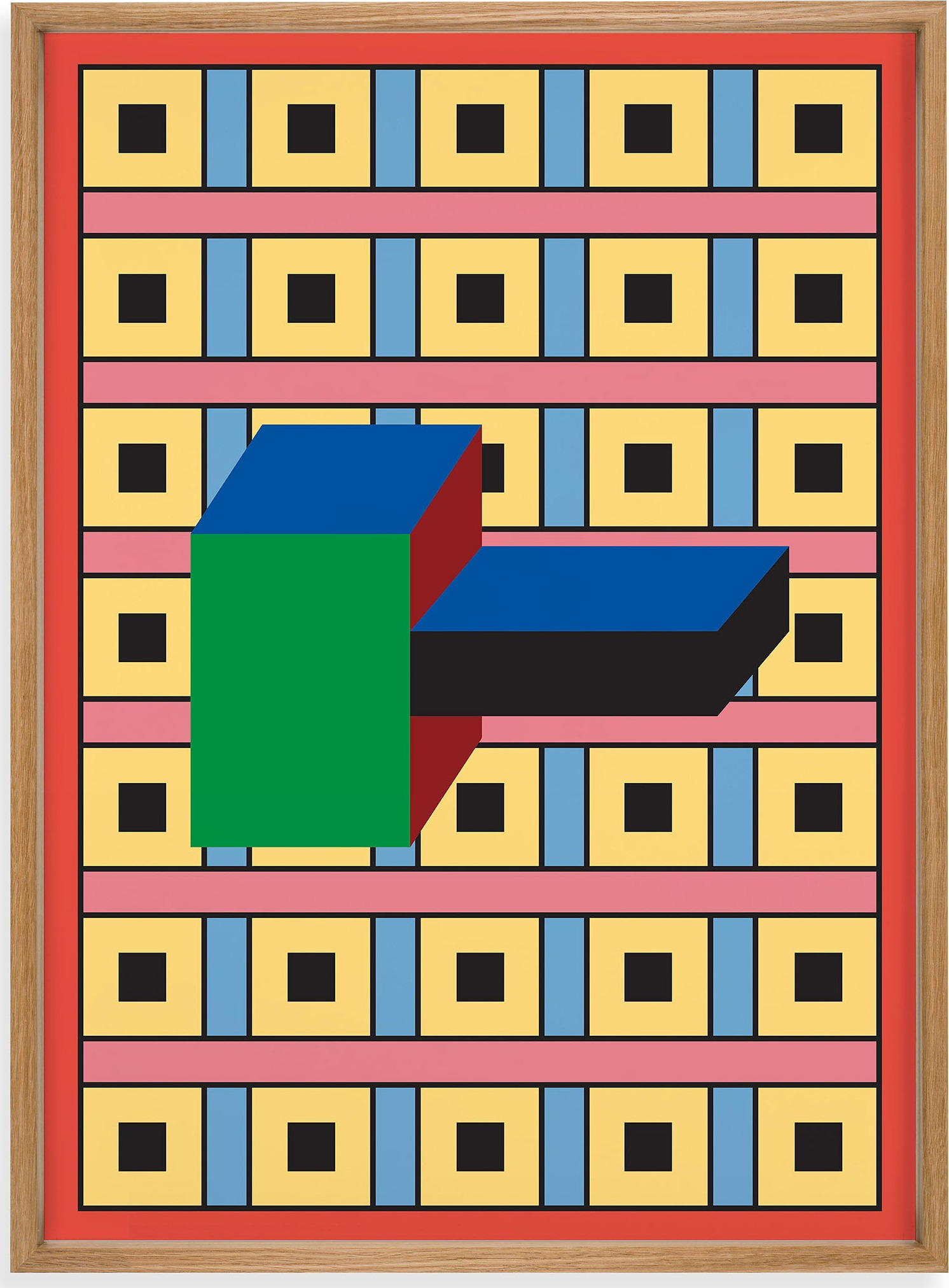 Nathalie Du Pasquier Manifeso 02 Framed Poster