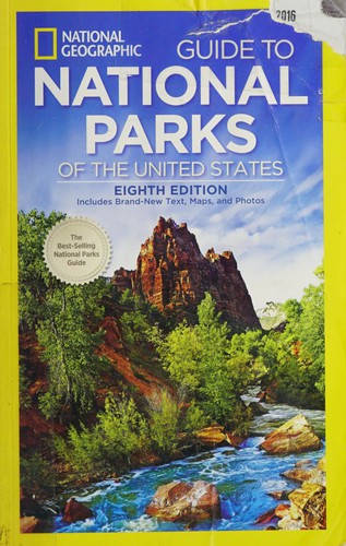 National Geographic Guide to National Parks of the United States cover