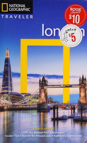National Geographic Traveler: London cover