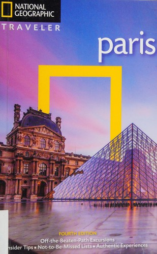 National Geographic Traveler: Paris cover